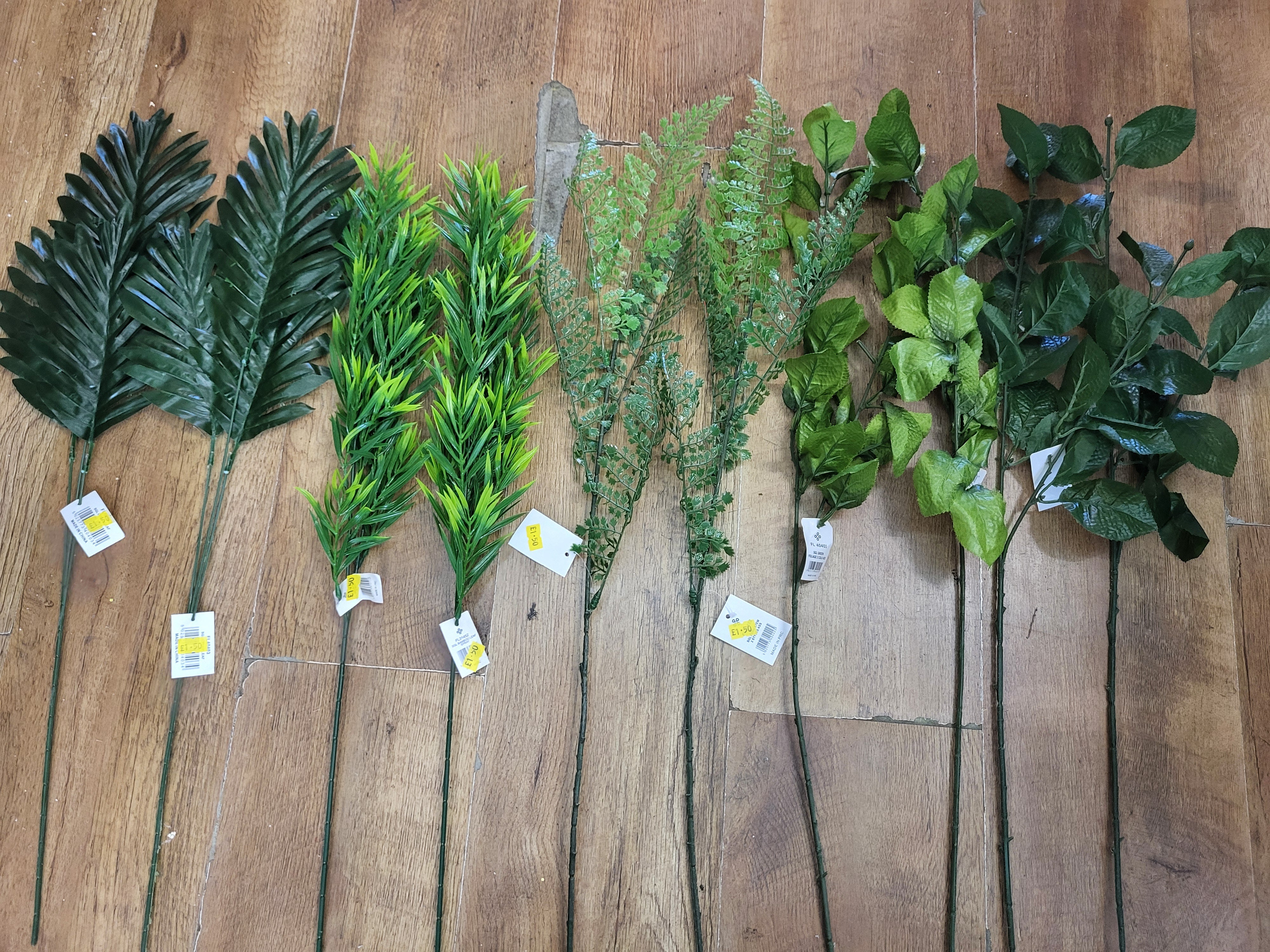 Long stem greenery bundles - 10 new mixture of stems image 1