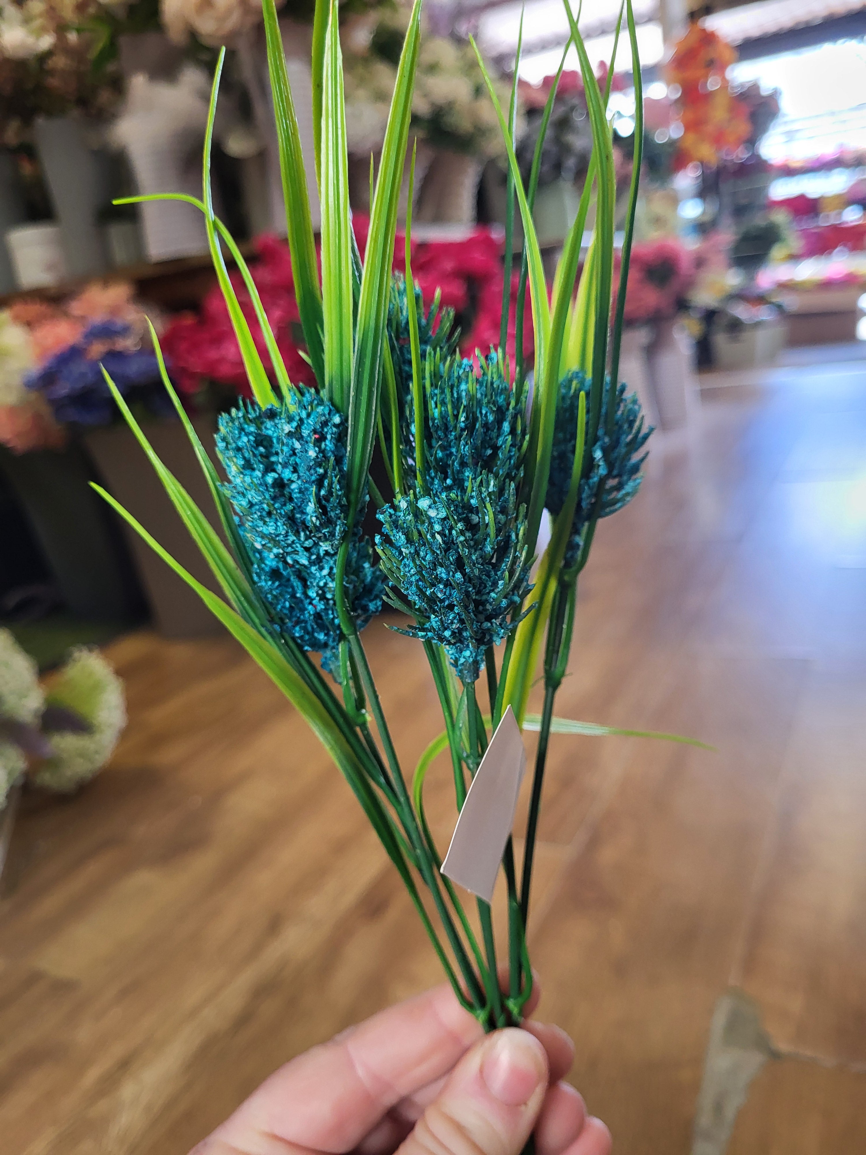 Allium with grass bunch - 5 colours available image 2