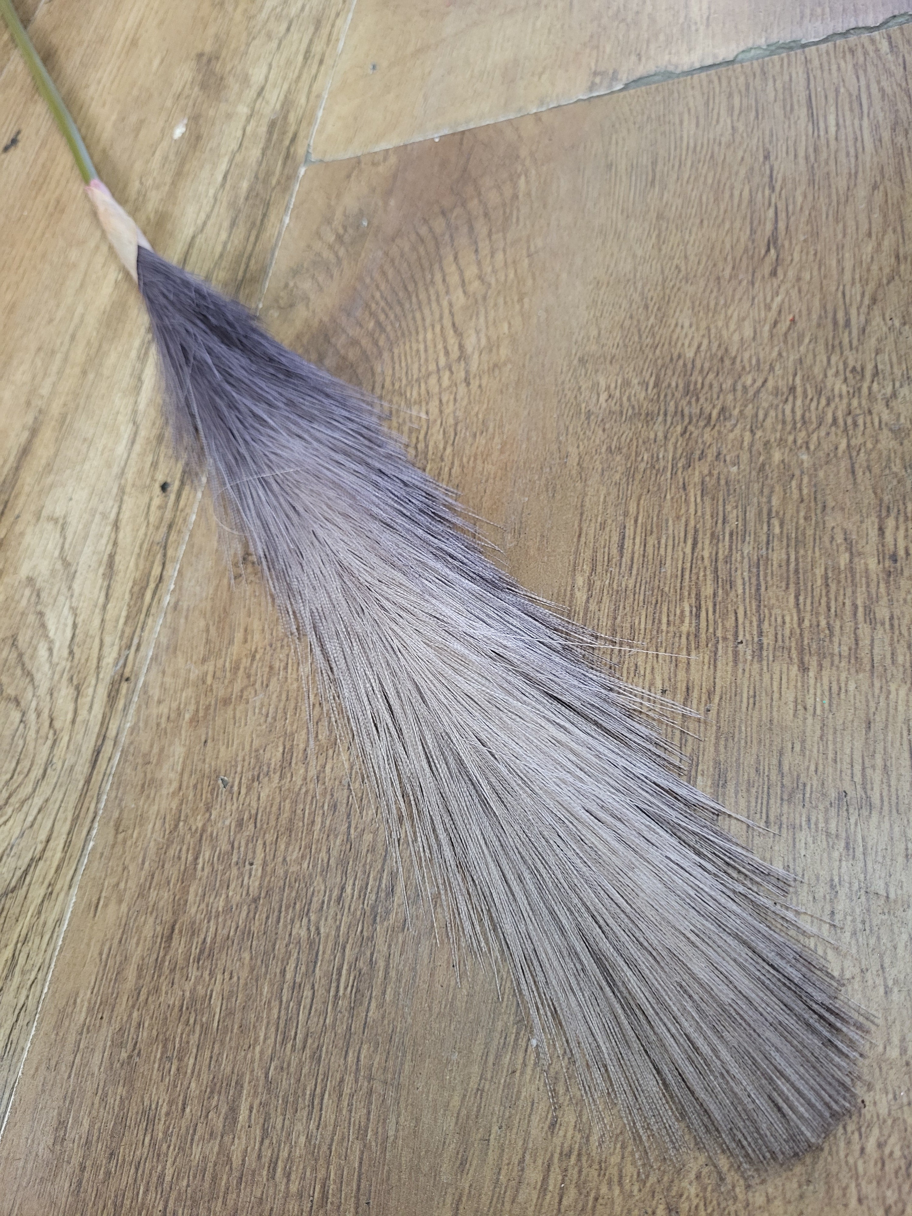 Long stem artificial pampas - 6 colours available image 1