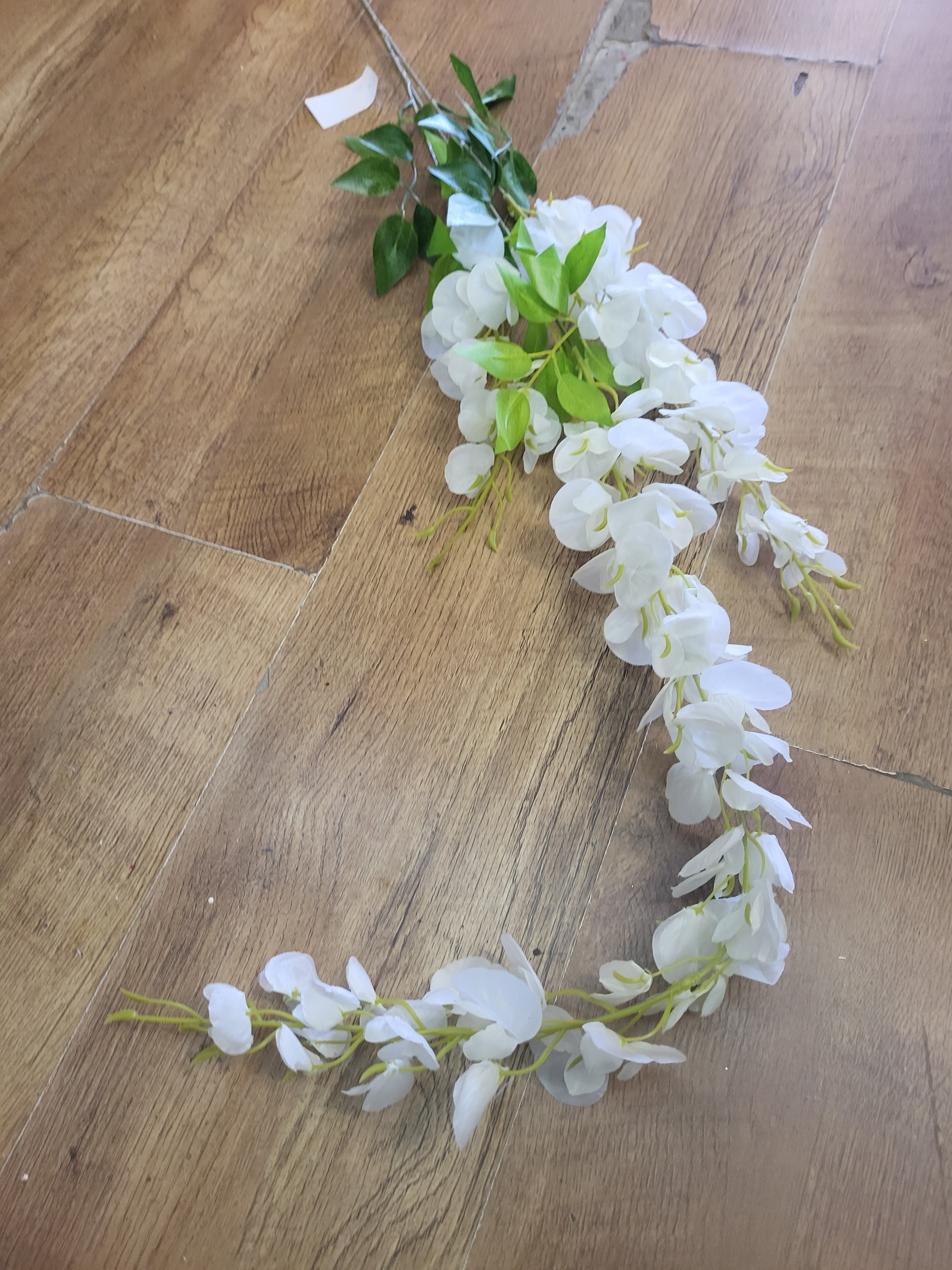 Trailing wisteria - 3 colours available image 3