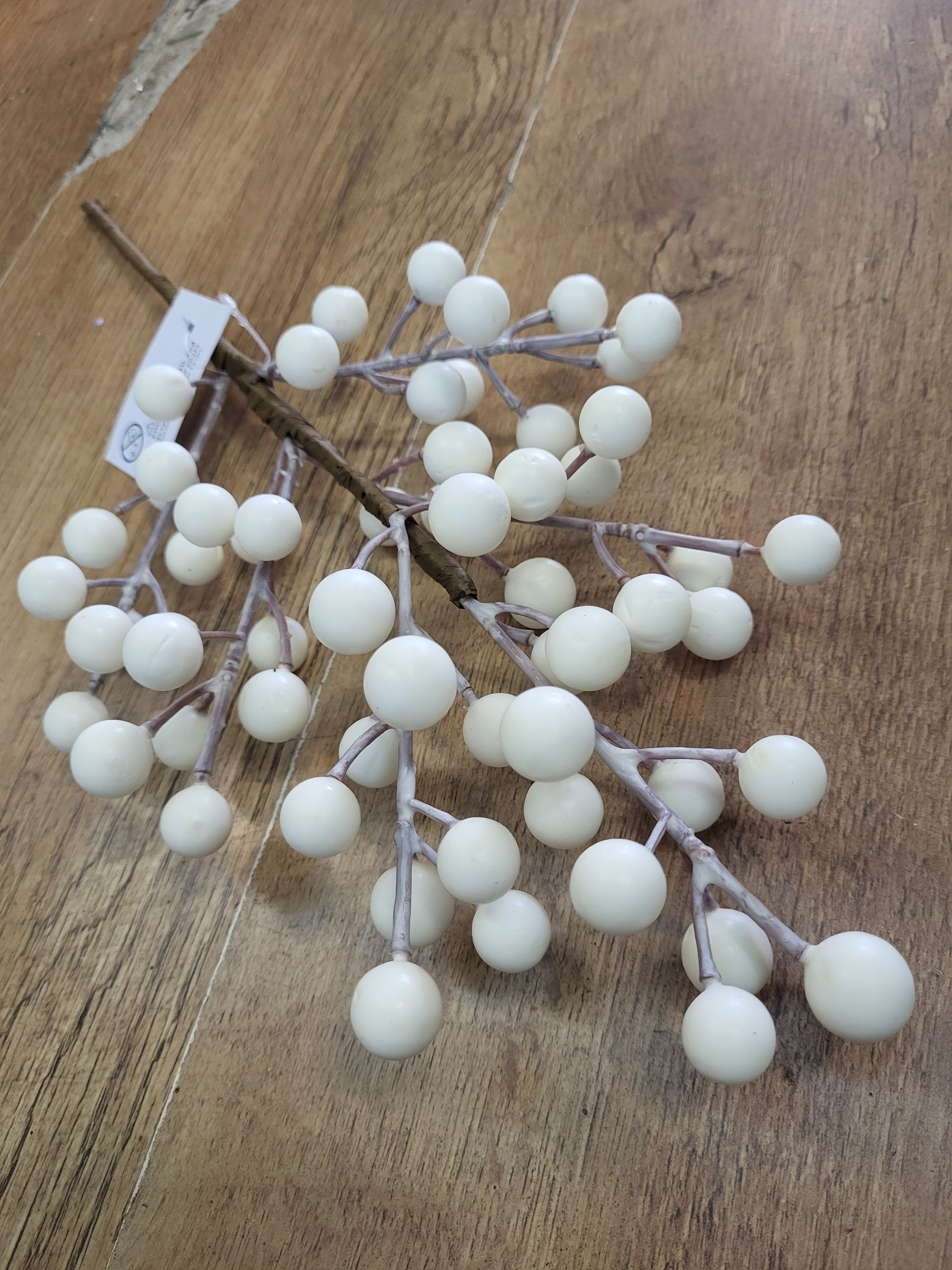 White berry branch  image 0