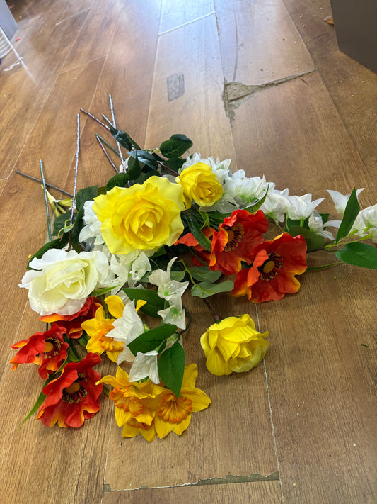 Clearance long stem 9 - 10 mixed stems