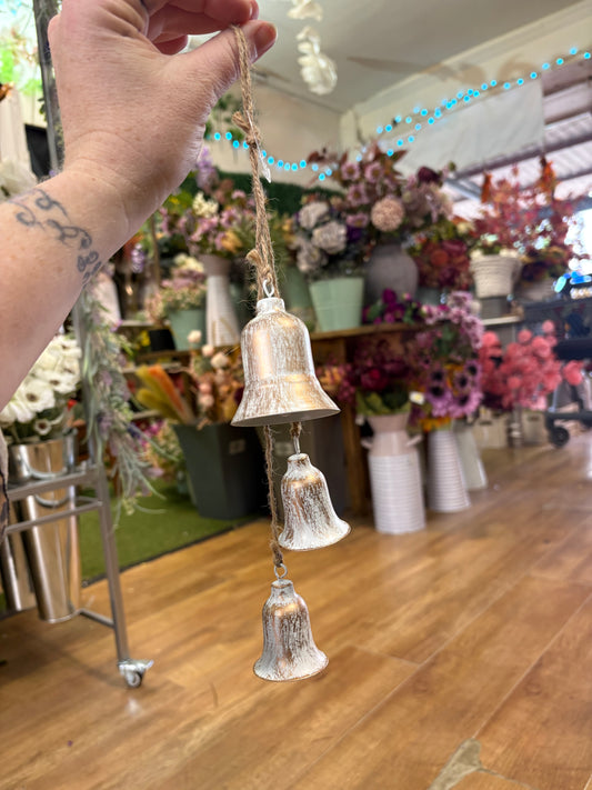 Small hanging bells decoration