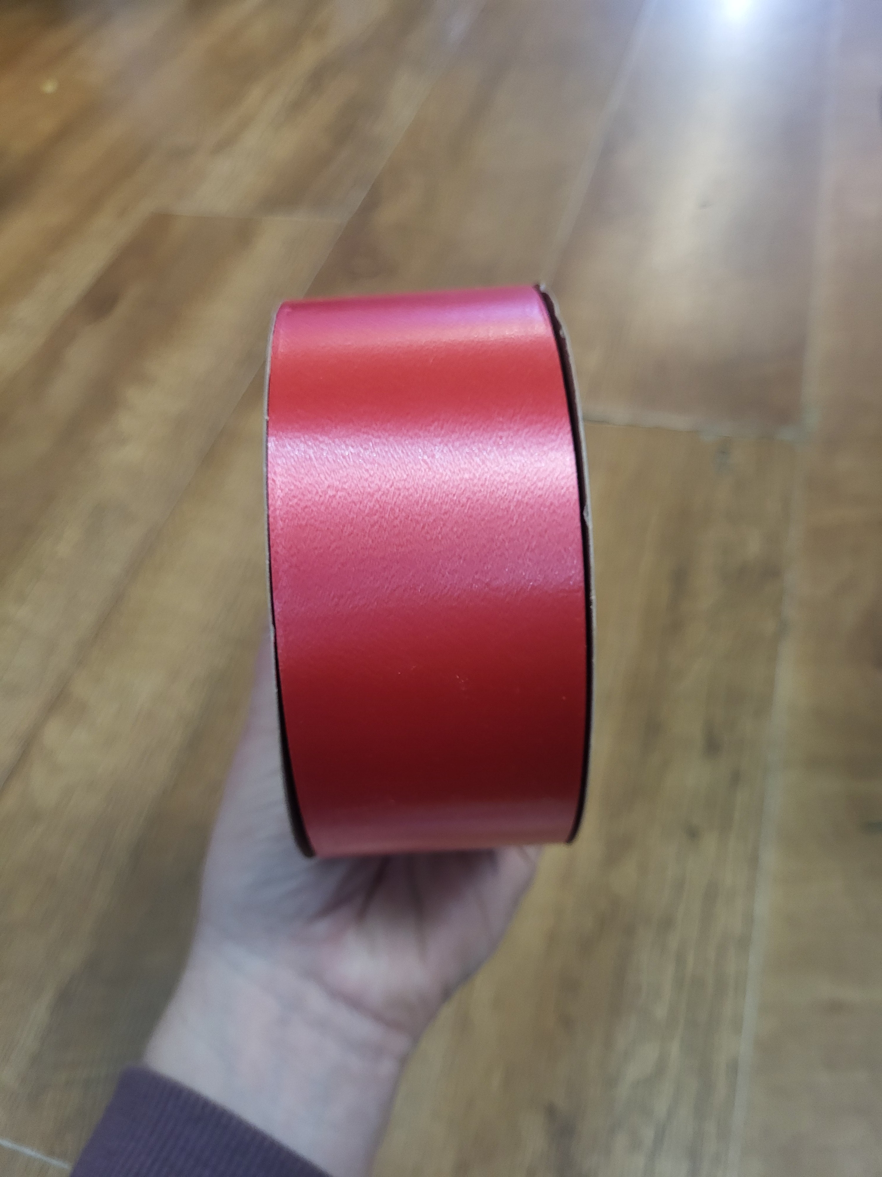 100yrd roll of florist poly ribbon - 3 colours available image 3