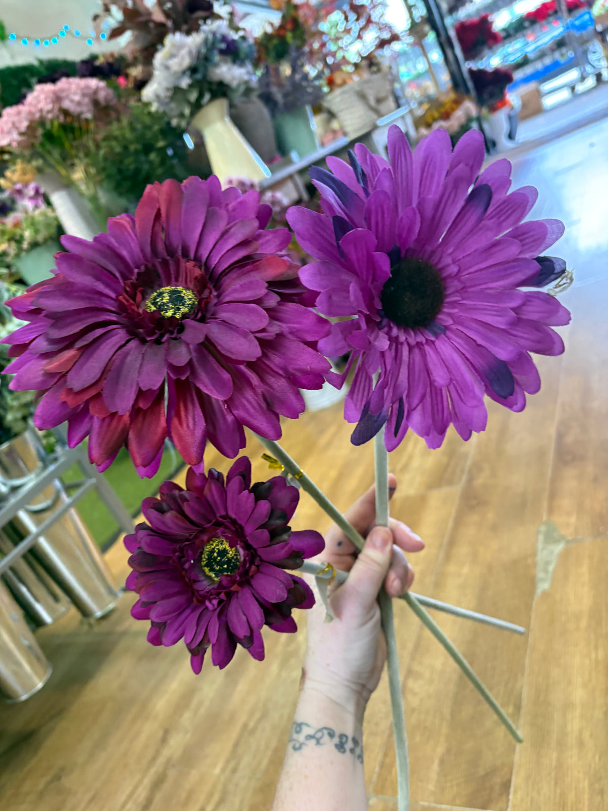 Long stem purple clearance bundle