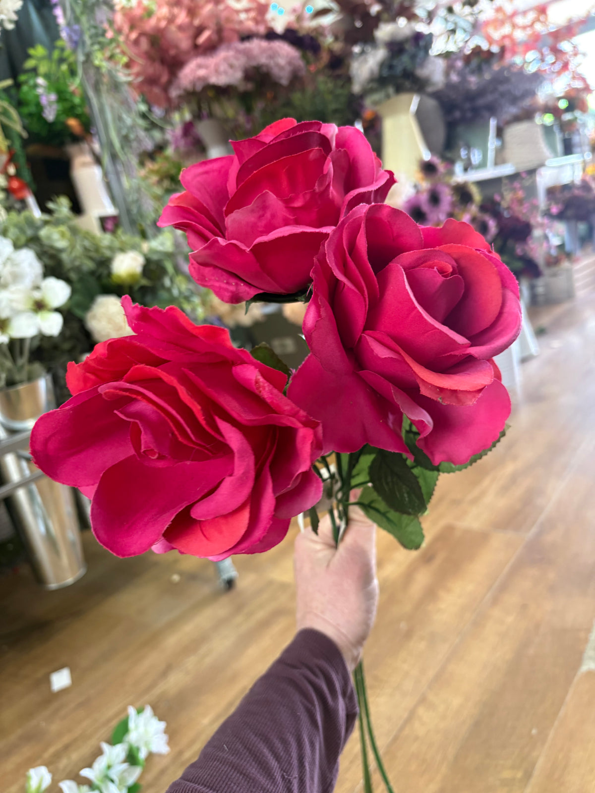 Long stem clearance mixed pinks