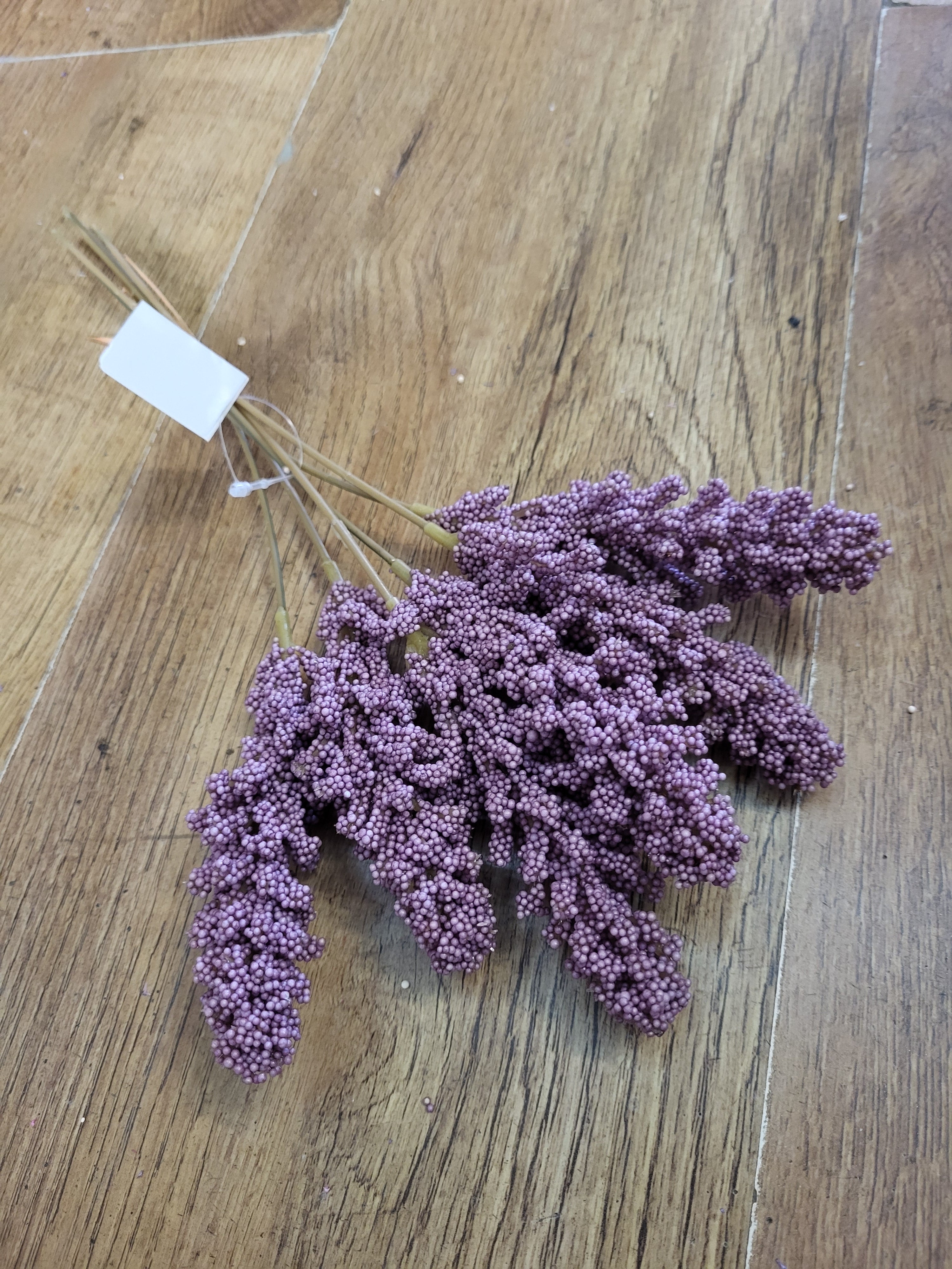 Bundle of 6 wheat stems - 4 colours available image 7