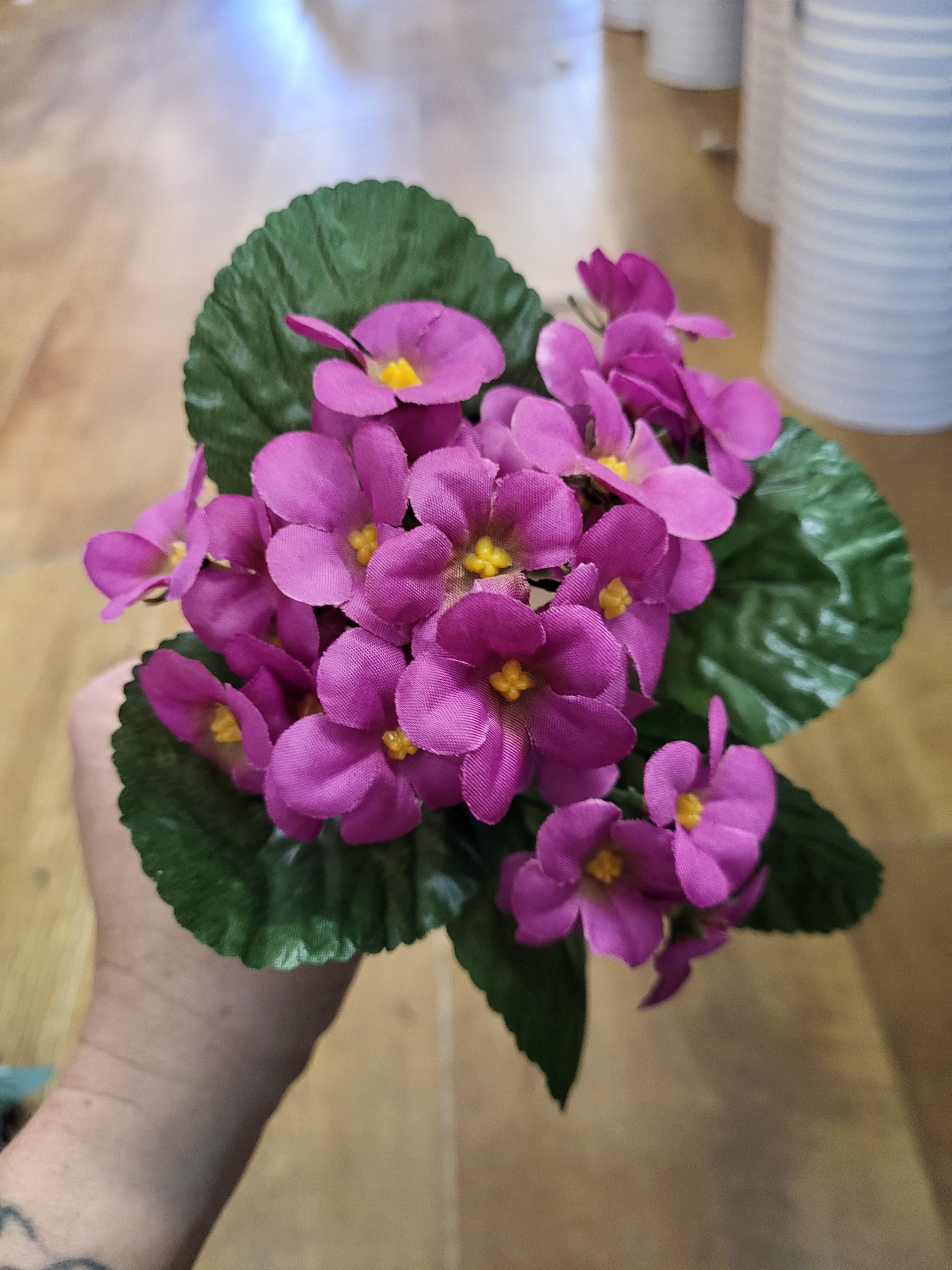 Small violet posy - 7 colours available image 9