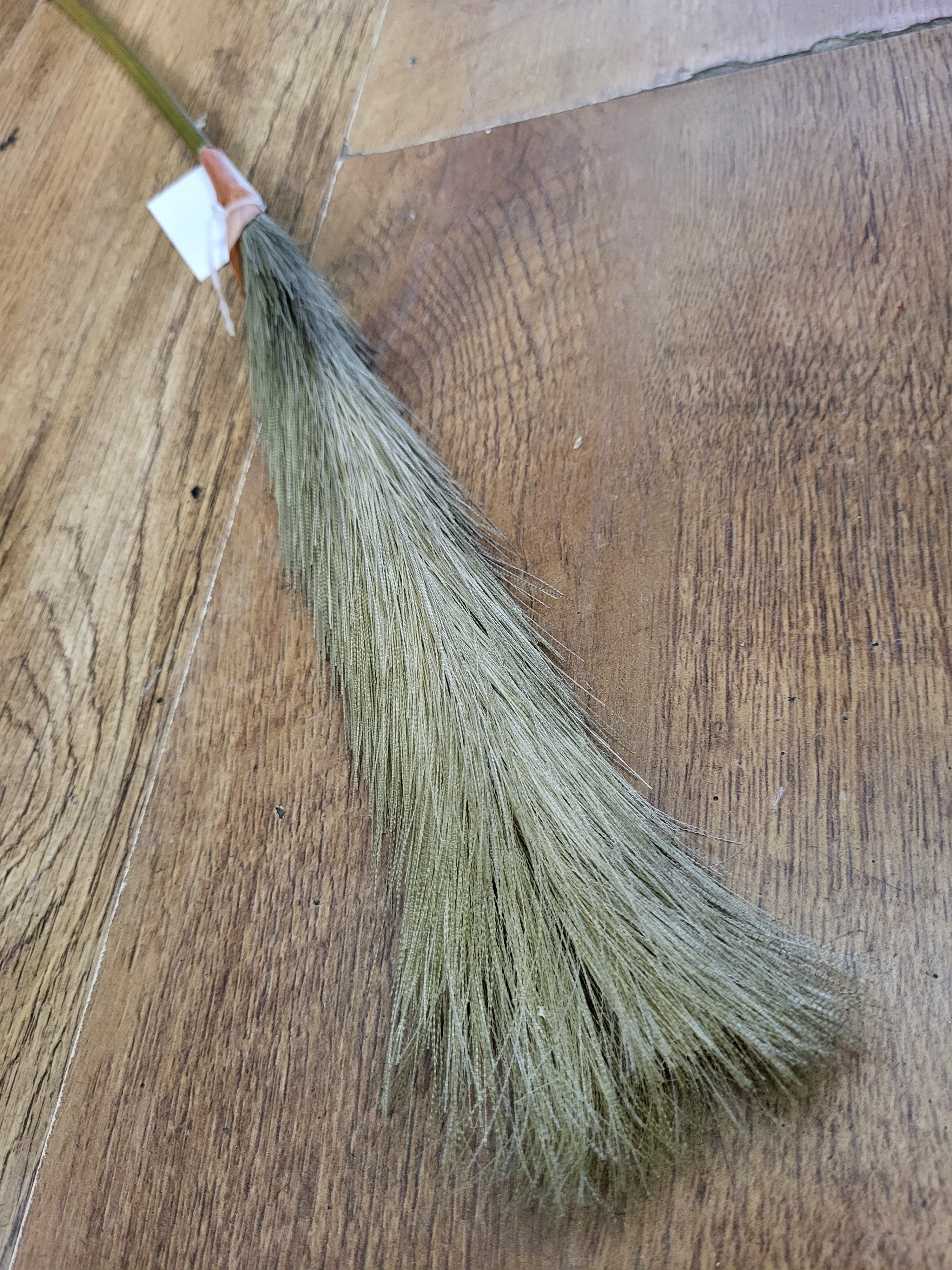 Long stem artificial pampas - 6 colours available image 3