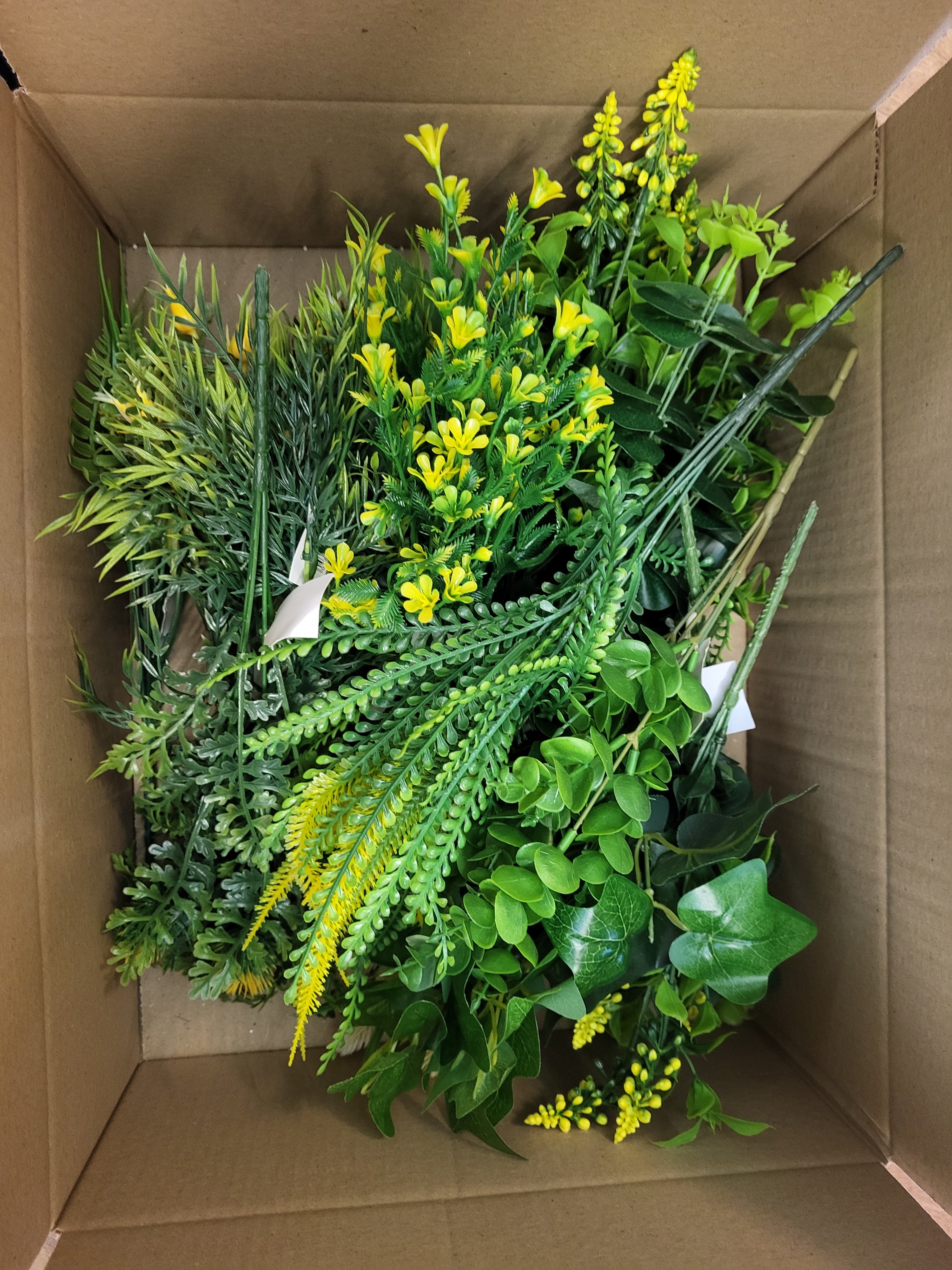 Greenery 2 - 20 mixed bunches image 1