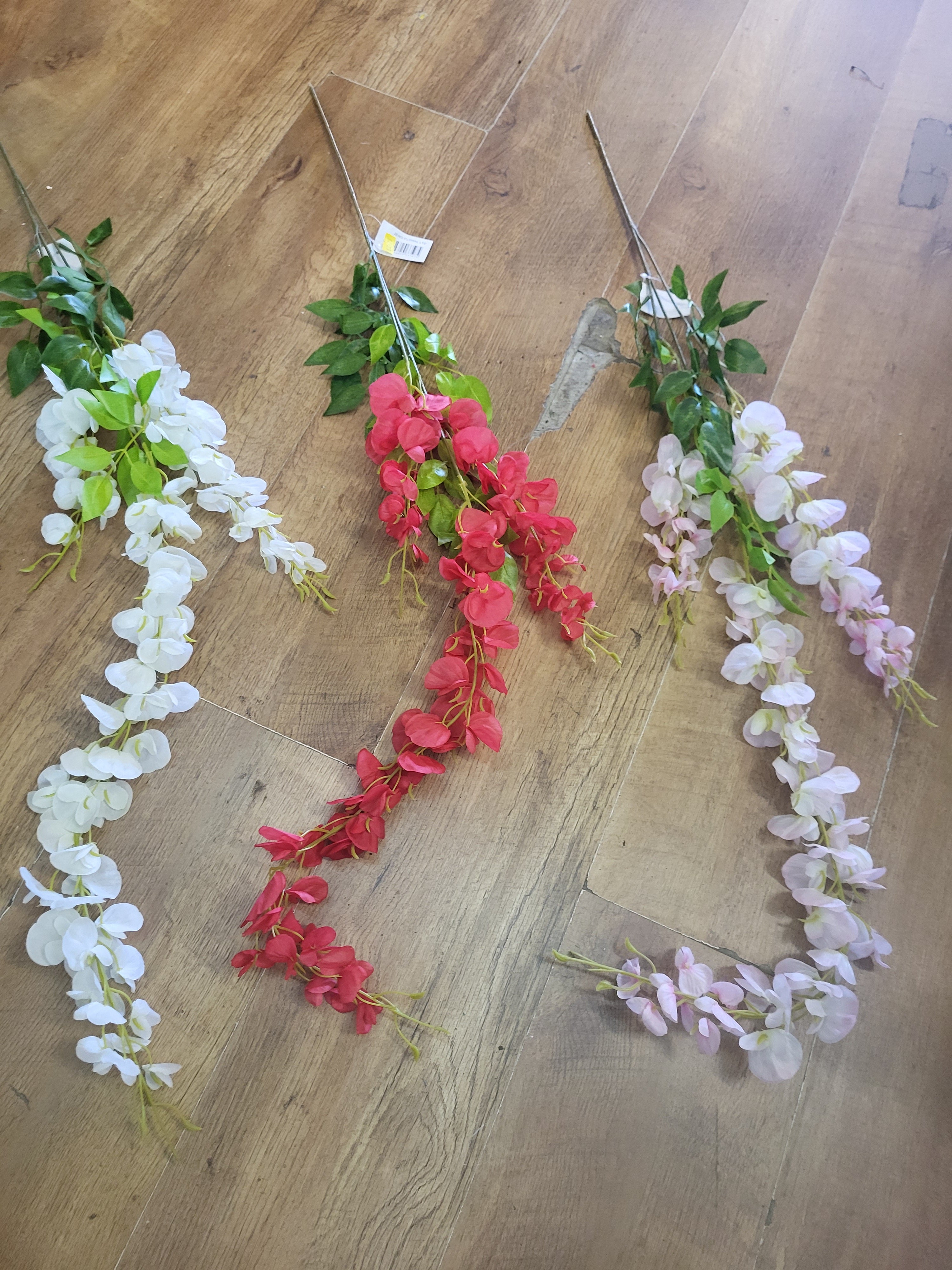 Trailing wisteria - 3 colours available image 0