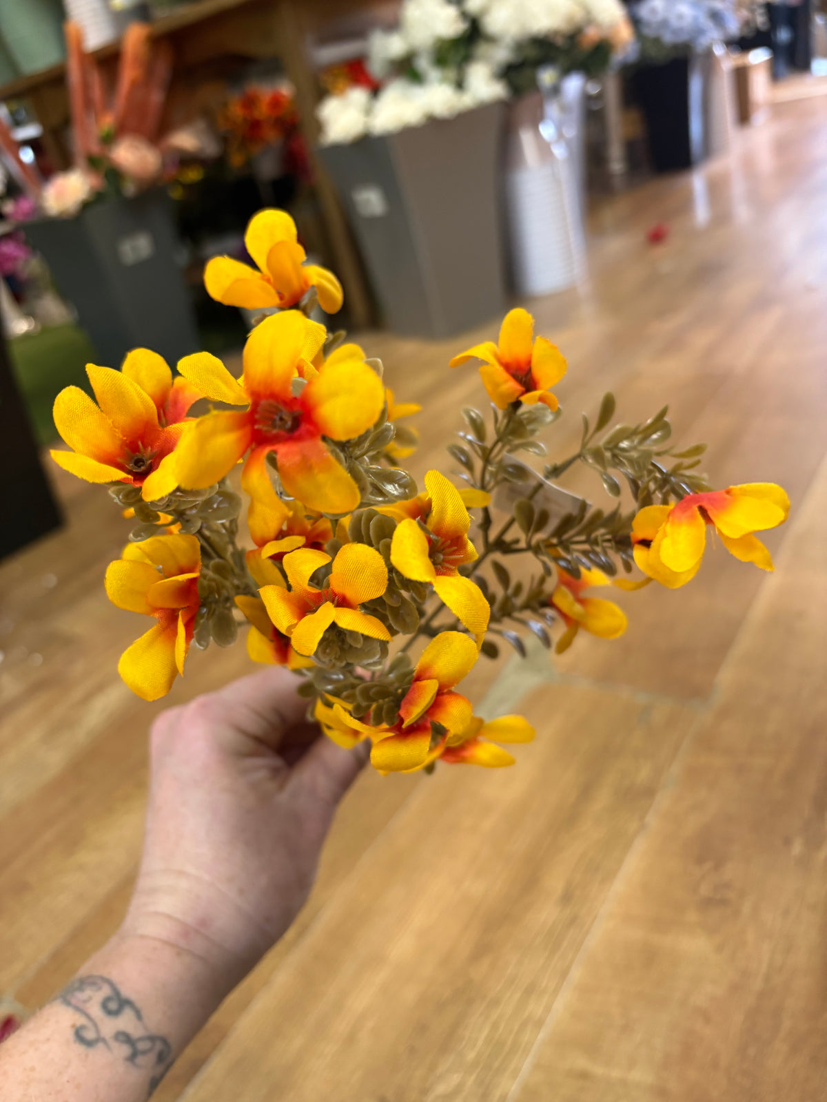 Autumn forget-me-not bunch - 3 colours available