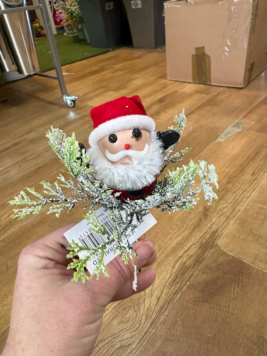 Father Christmas pick