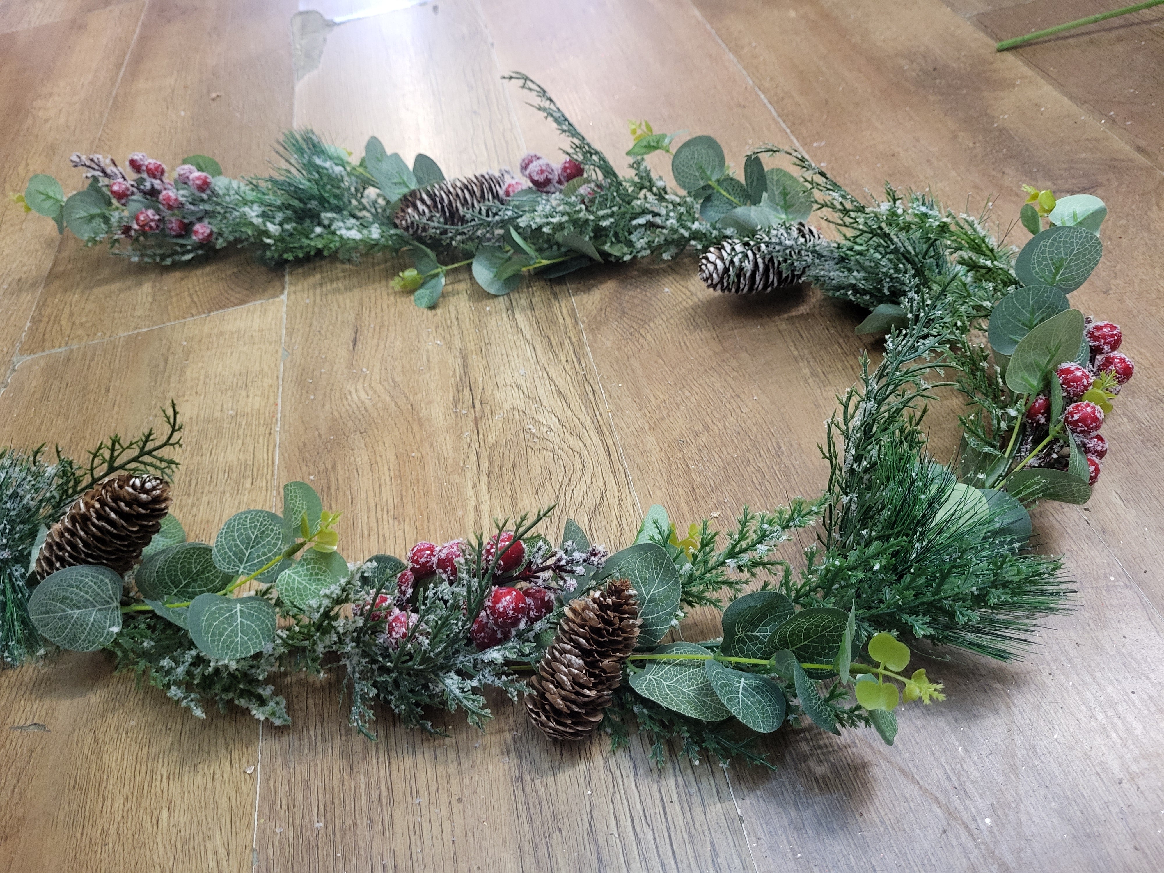 Big Christmas bundle of our Snowy cones, berries and foliage range  image 9