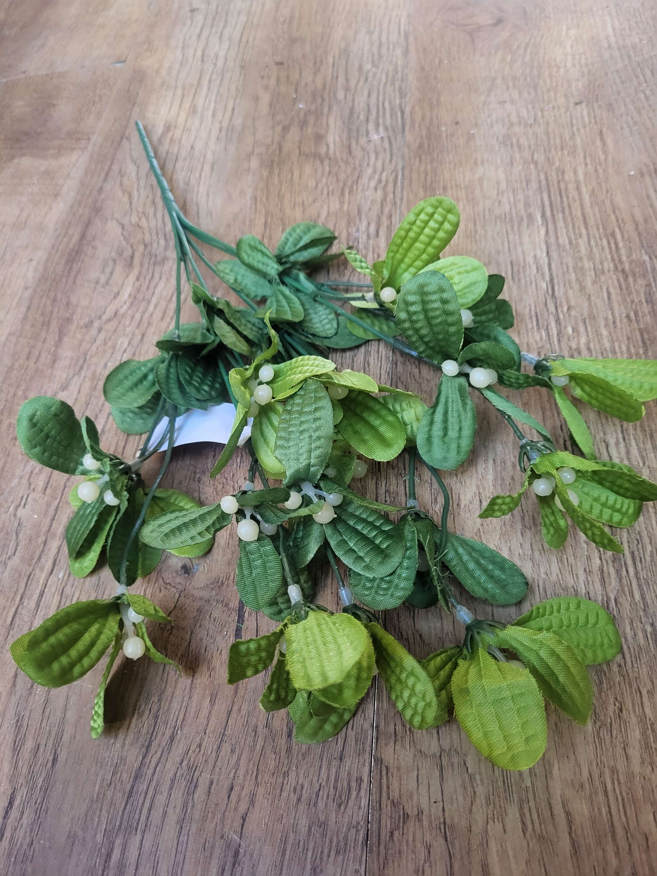 Multi toned mistletoe bunch image 0