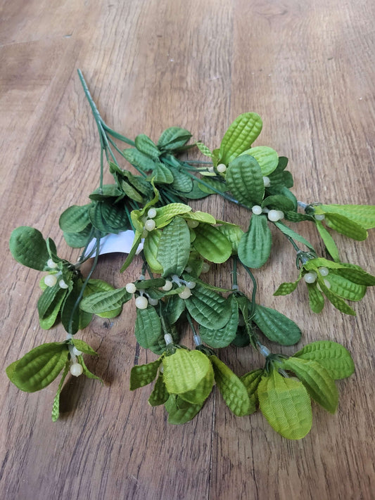 Multi toned mistletoe bunch image 0