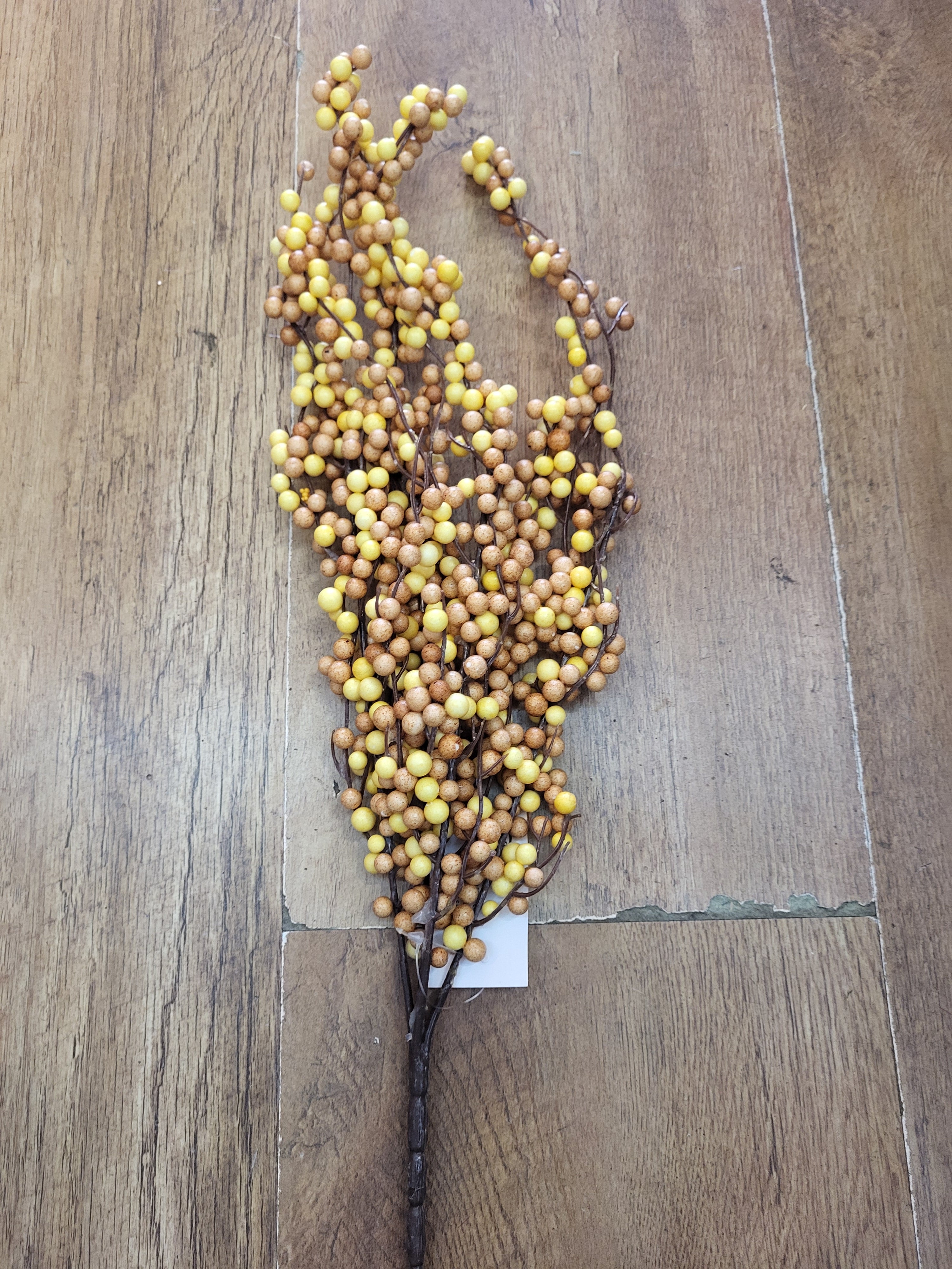 Autumnal berry branch - 3 colours available image 9