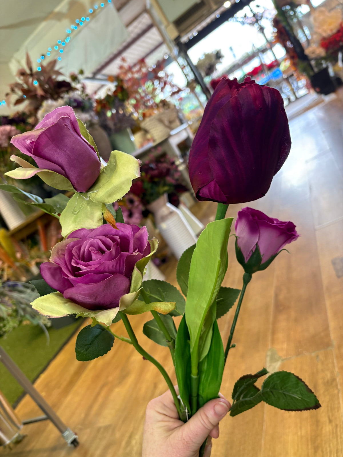 Long stem purple clearance bundle