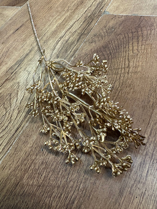 Gold felicity bud pick
