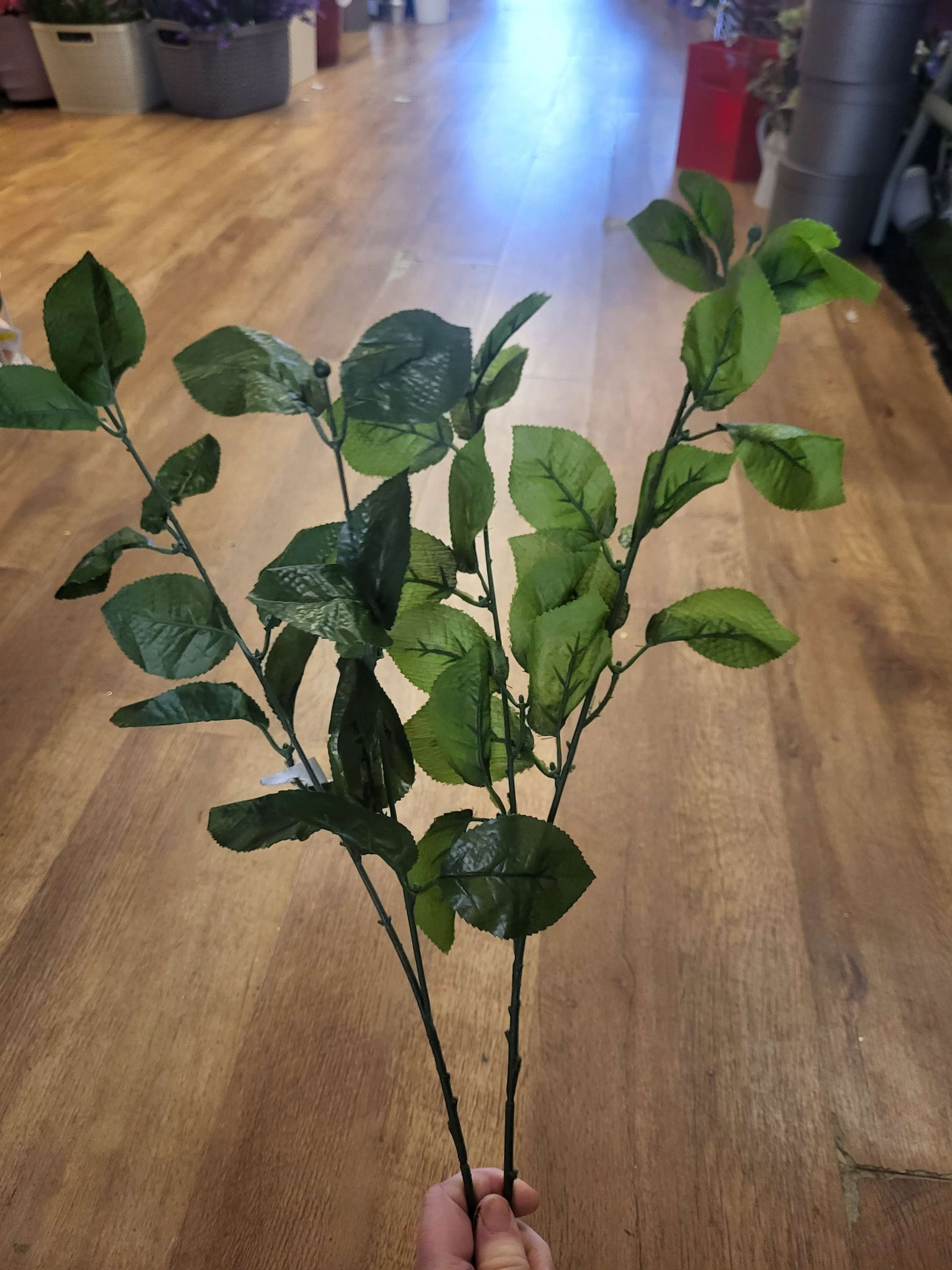 Long stem foliage  - 2 colours image 1