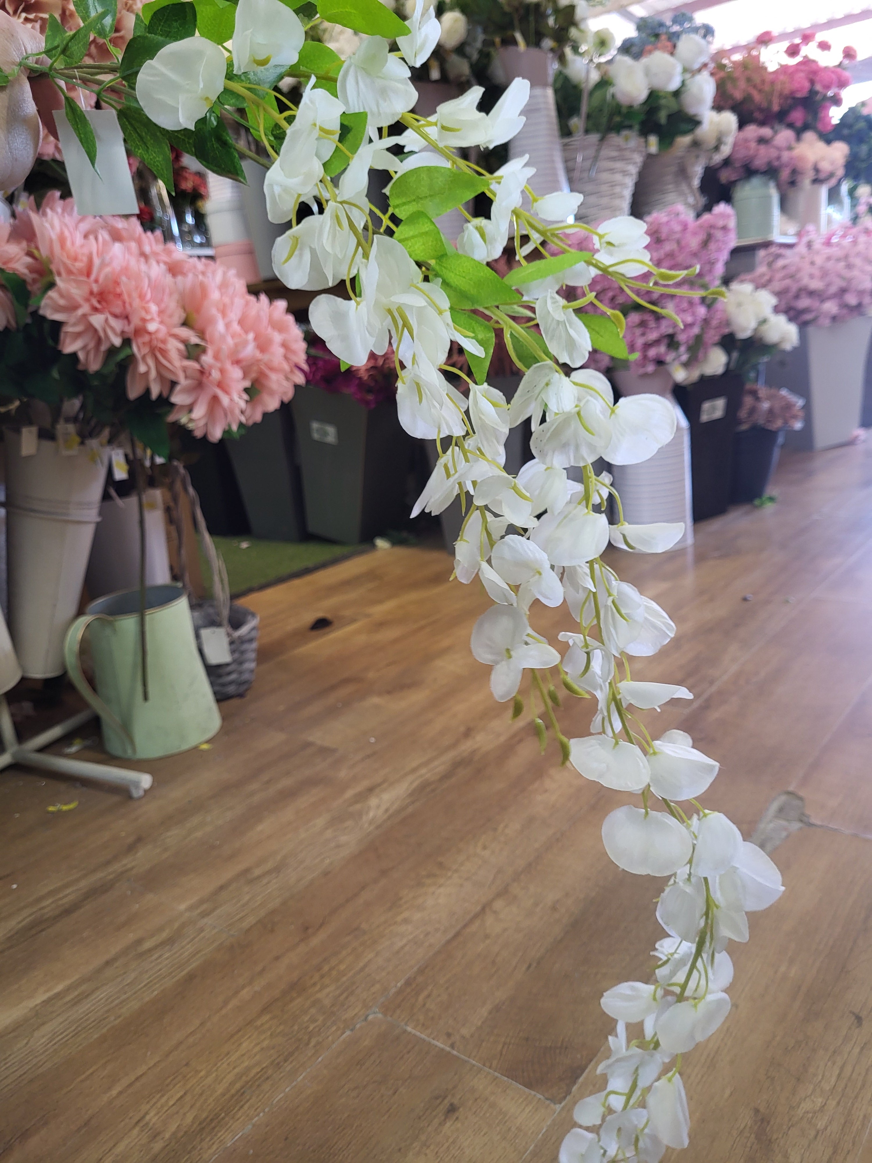 Trailing wisteria - 3 colours available image 4