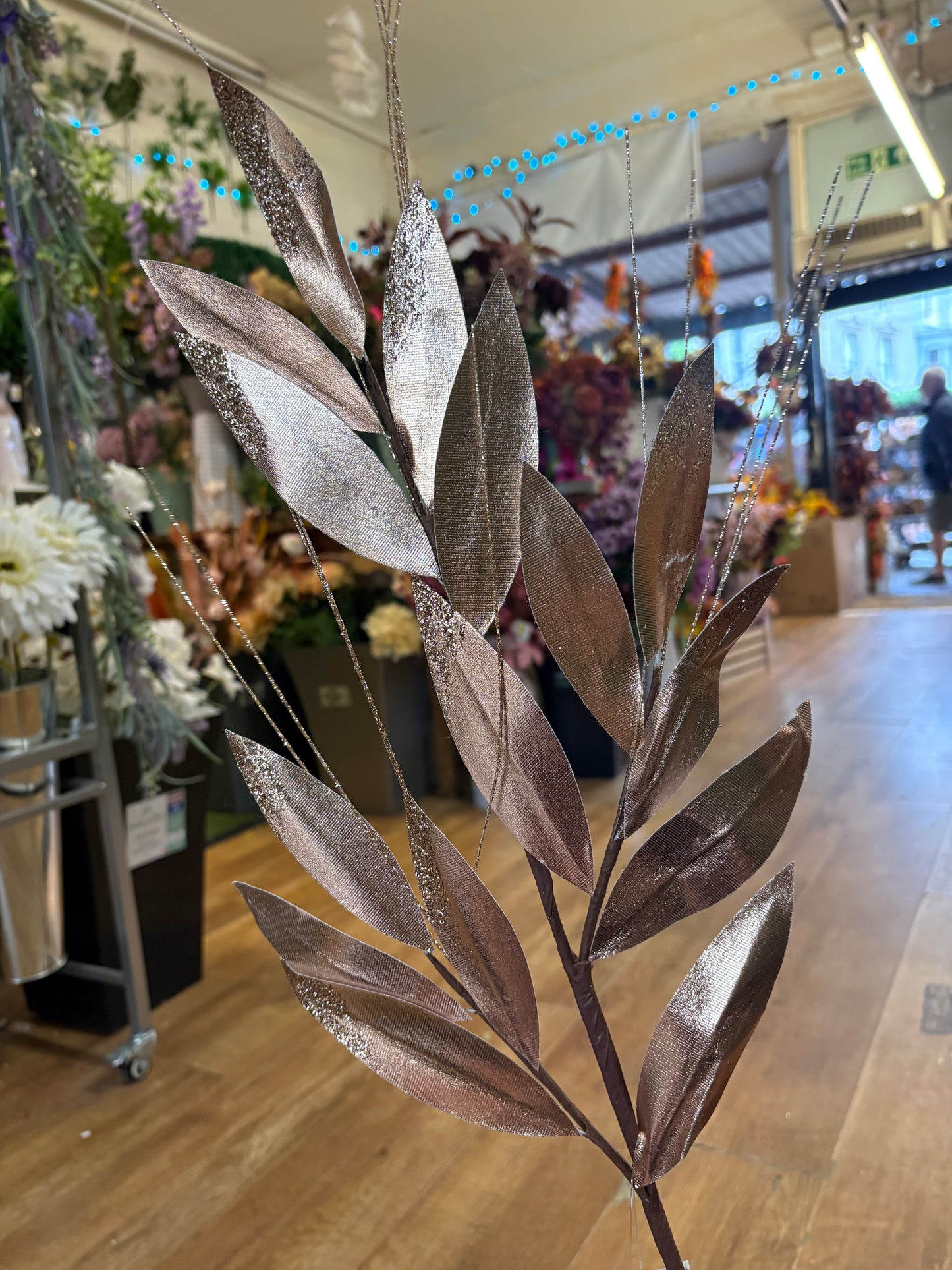 55cm tall decor stem - 3 colours available