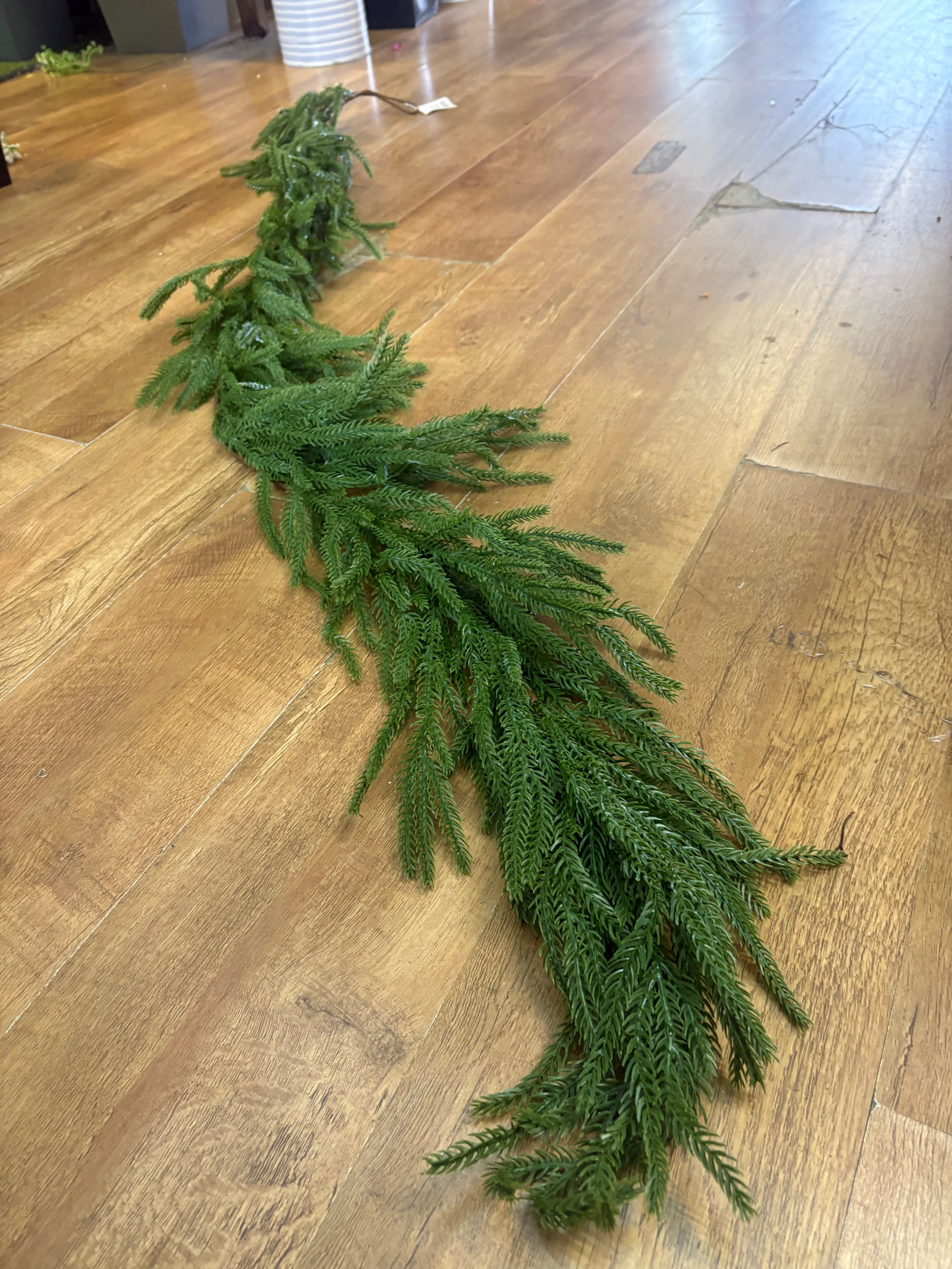 180cm trailing fir garland