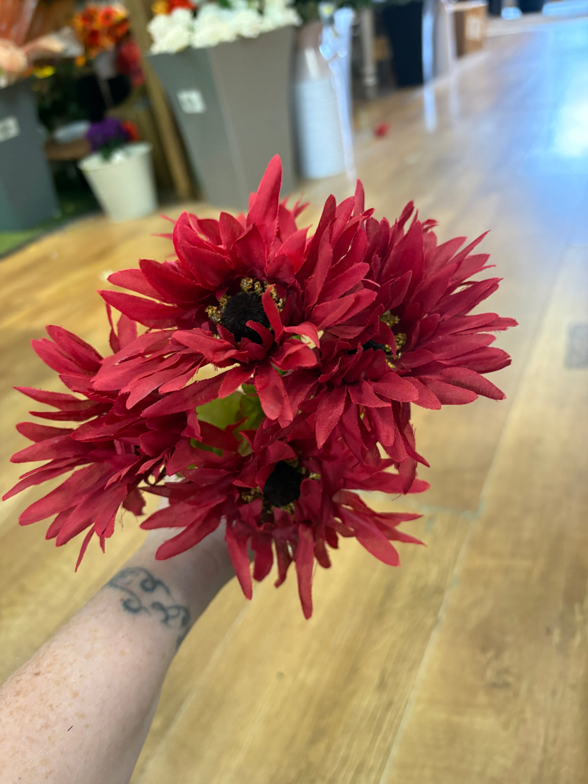 Autumn gerbera bush - 4 colours available