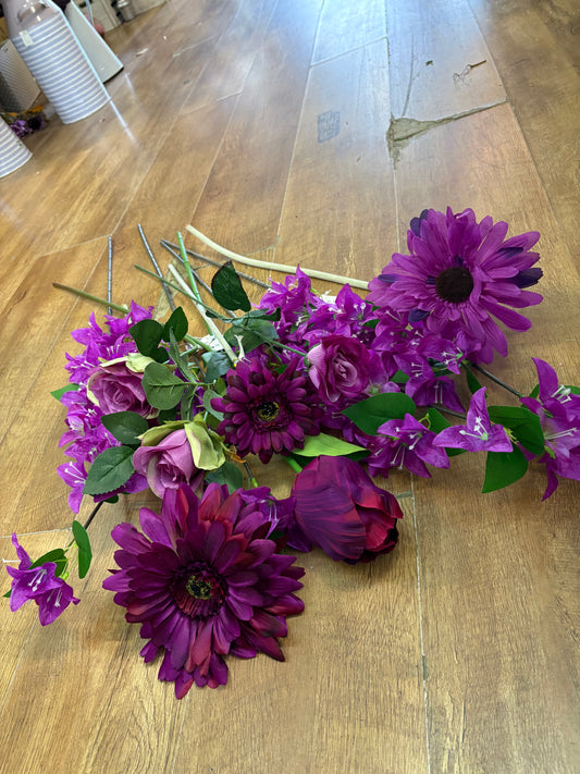 Long stem purple clearance bundle