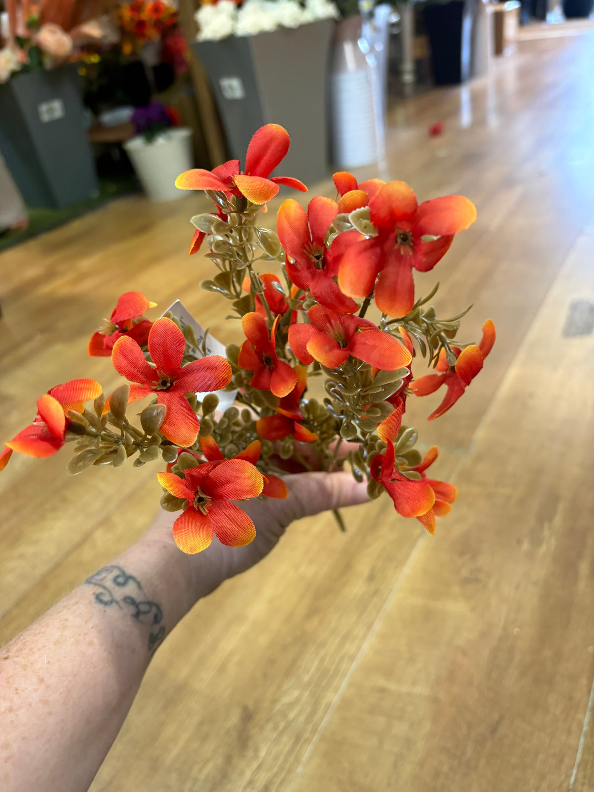 Autumn forget-me-not bunch - 3 colours available