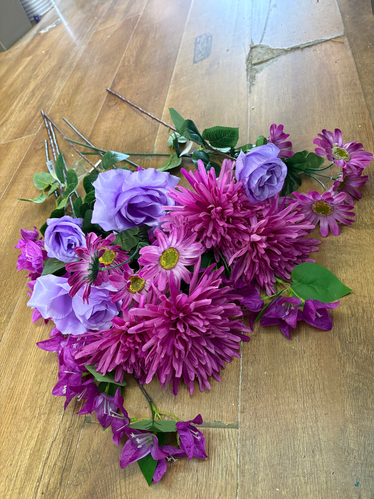 Clearance long stem 14 - 10 mixed stems