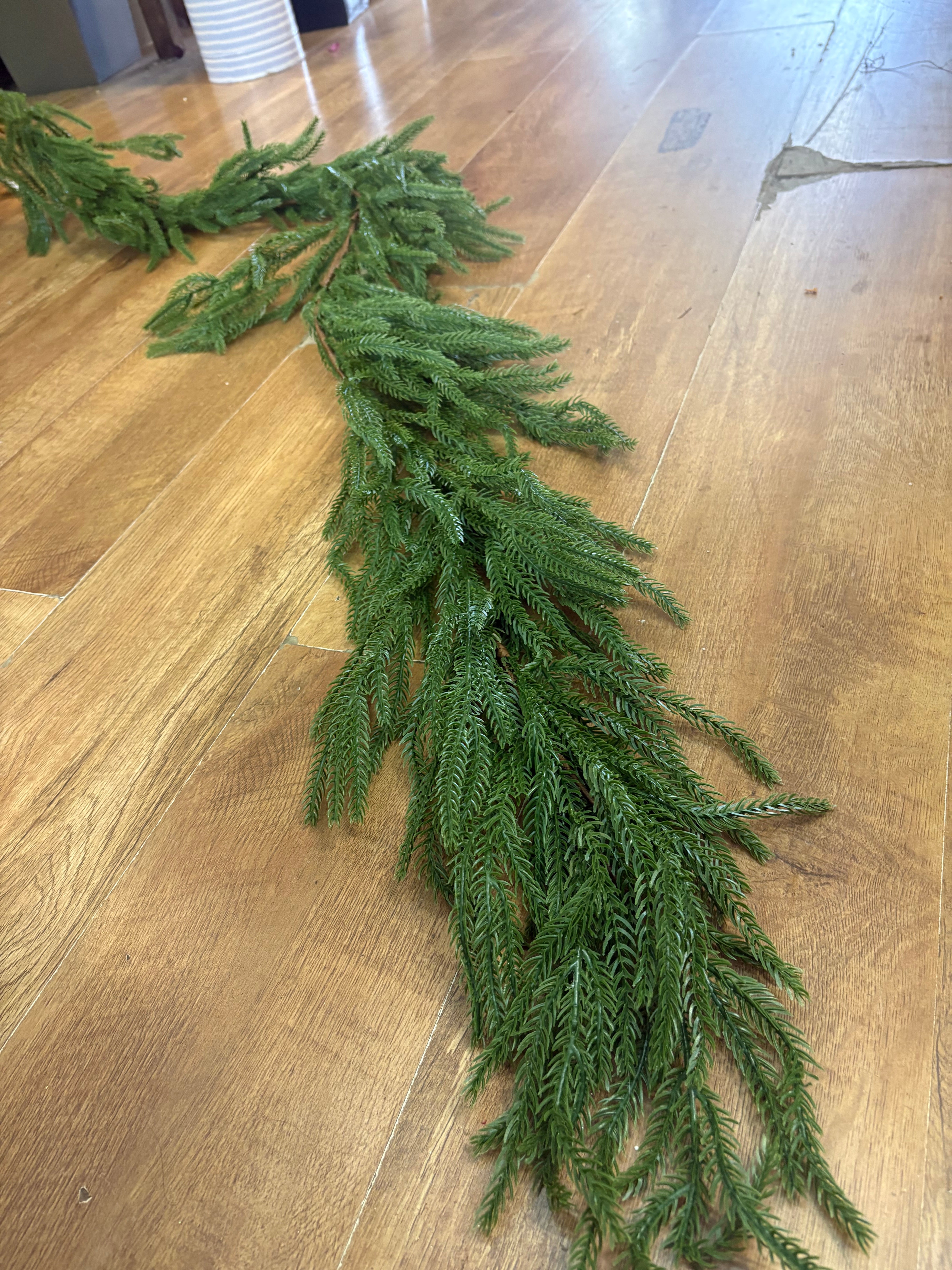 180cm trailing fir garland