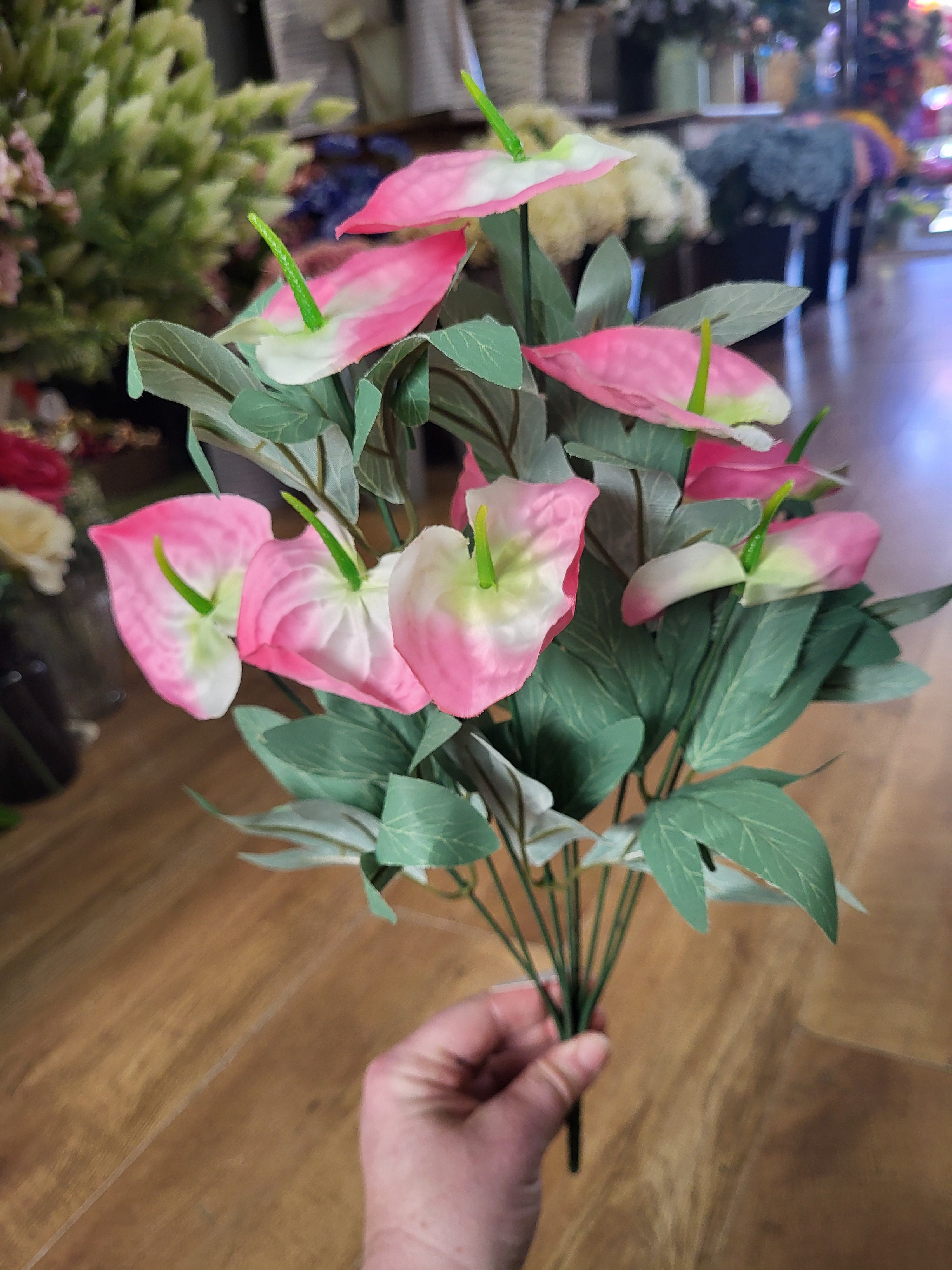 Calla lily big bunch - 3 colours available image 1