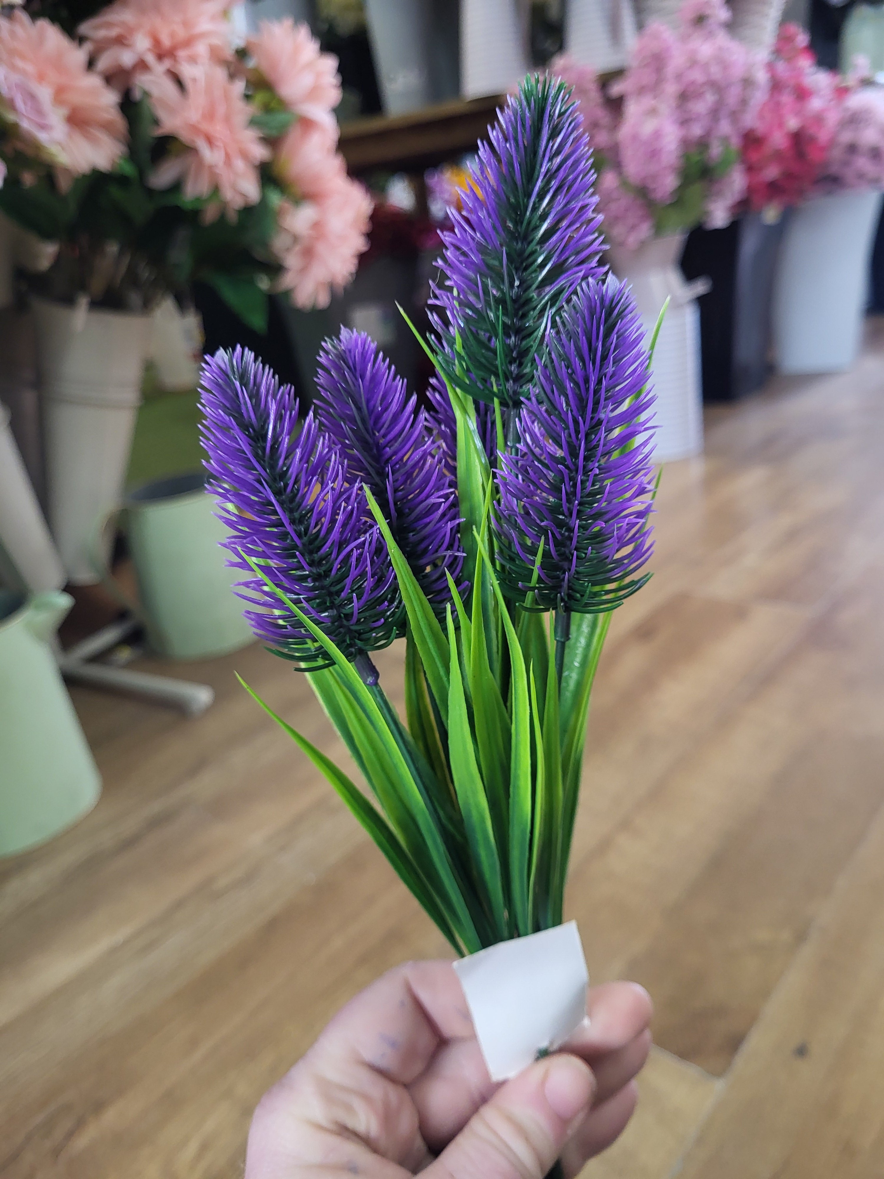 Foxtail bunch - 4 colours available image 3