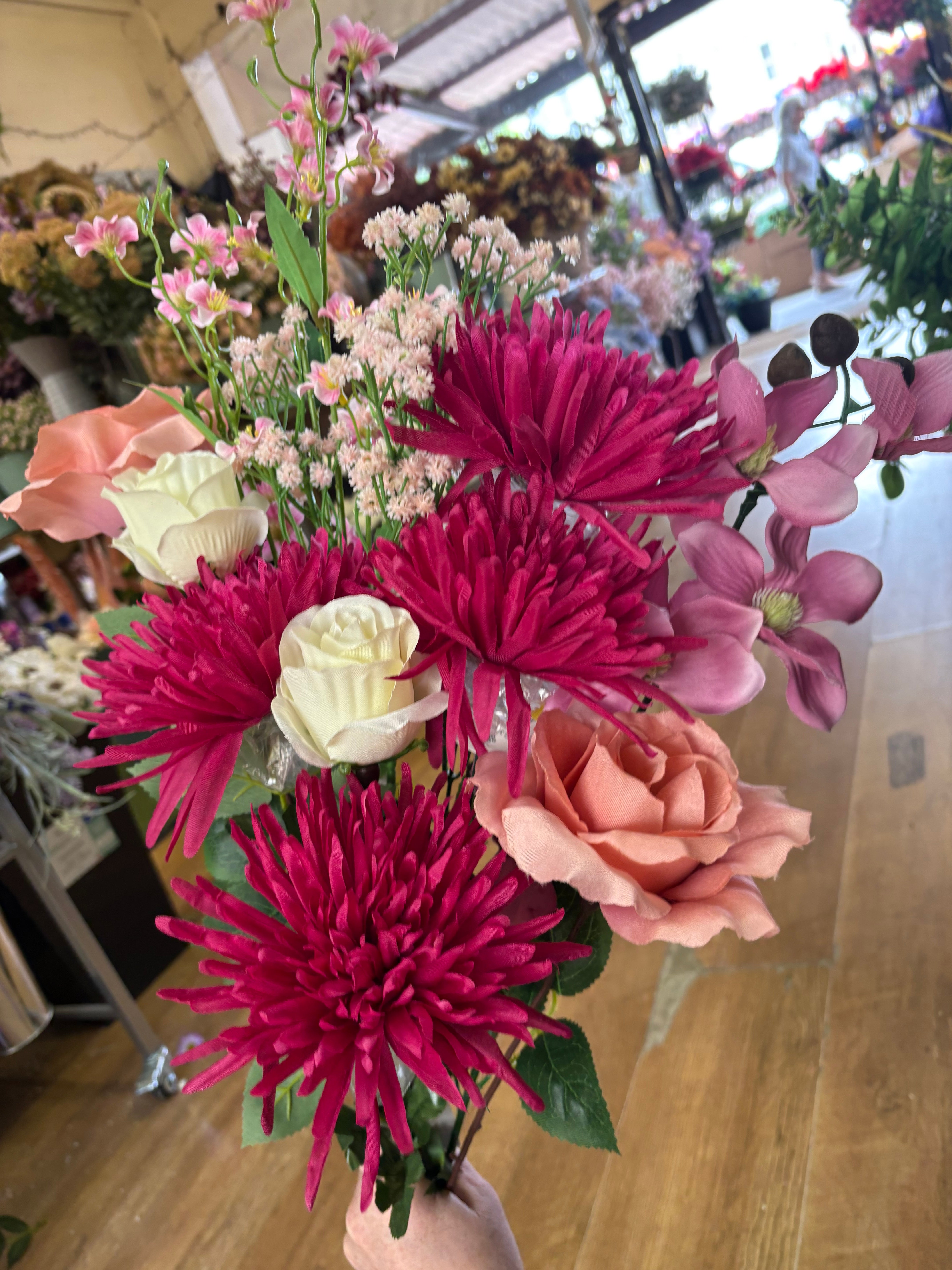 Clearance long stem 11 - 10 mixed stems