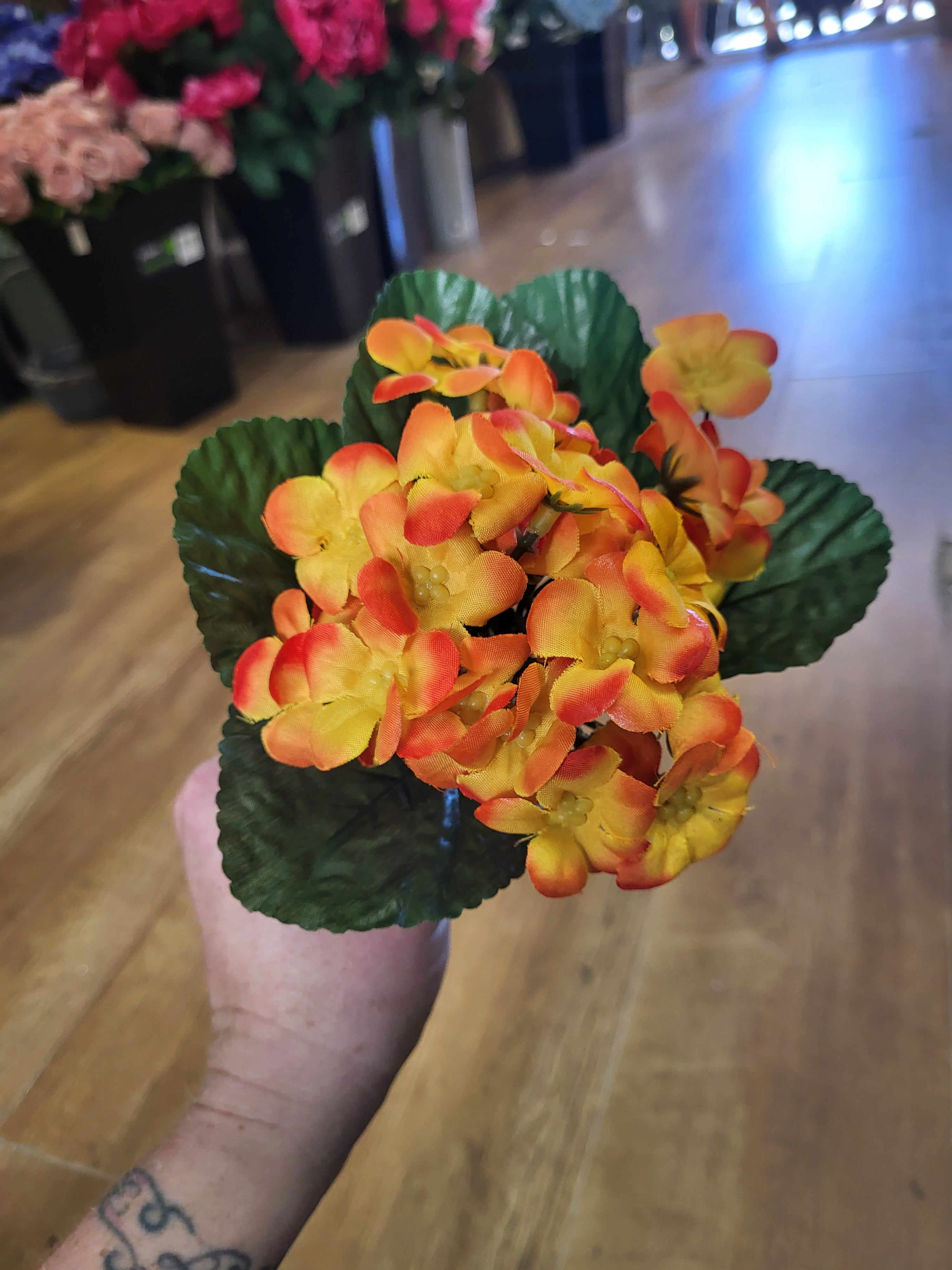 Small violet posy - 7 colours available image 5