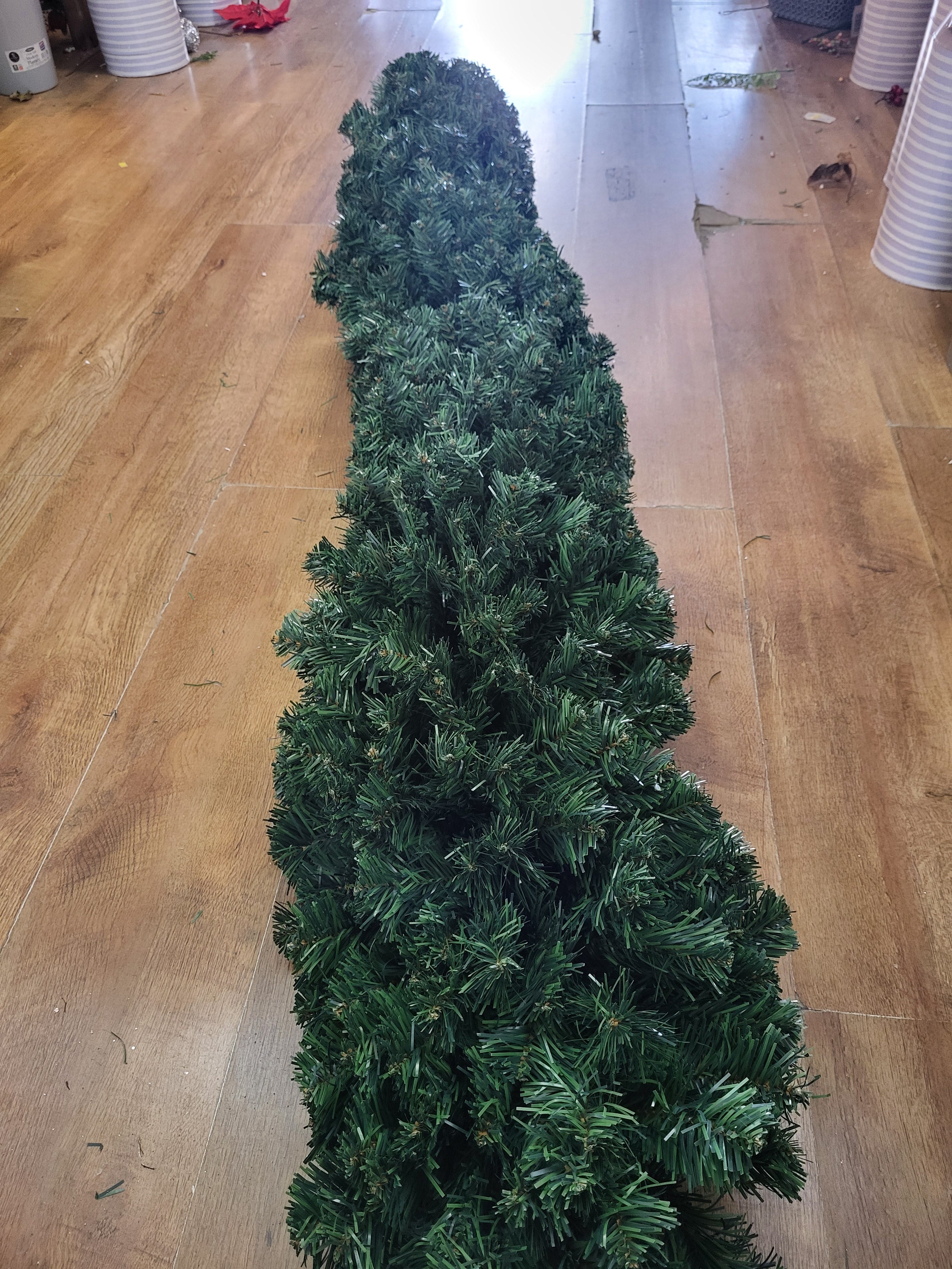 180cm Extra thick Extra Bushy deluxe pine garland (limited availability) image 3