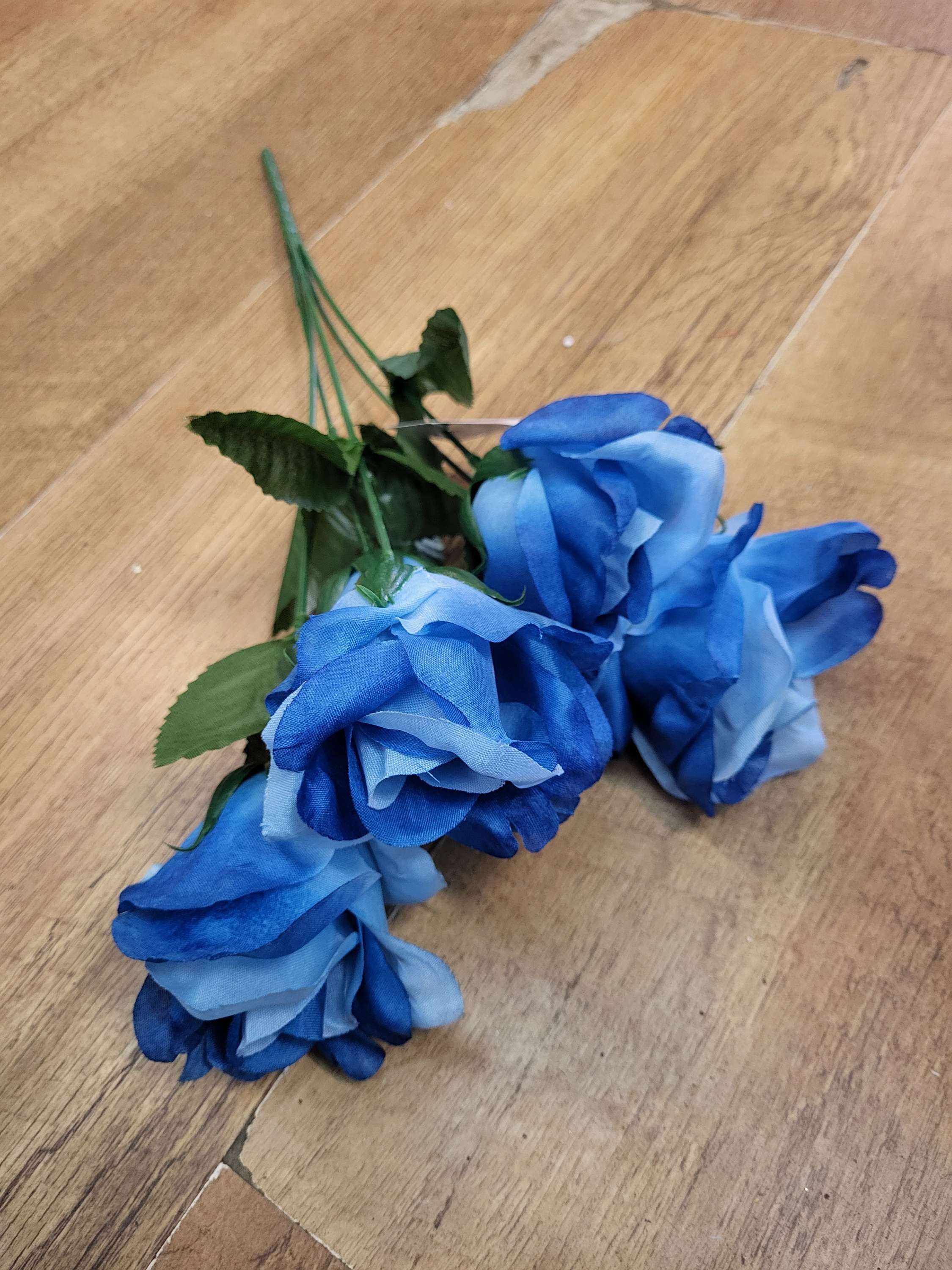 Blue flowers  - 4 styles available image 4