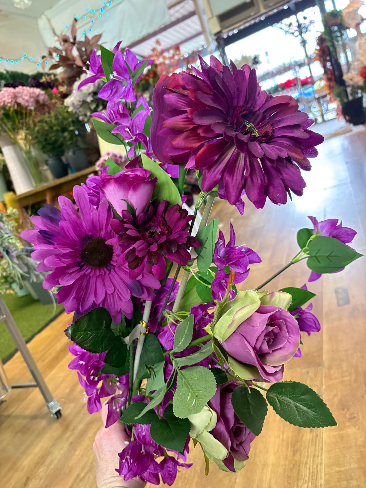 Long stem purple clearance bundle