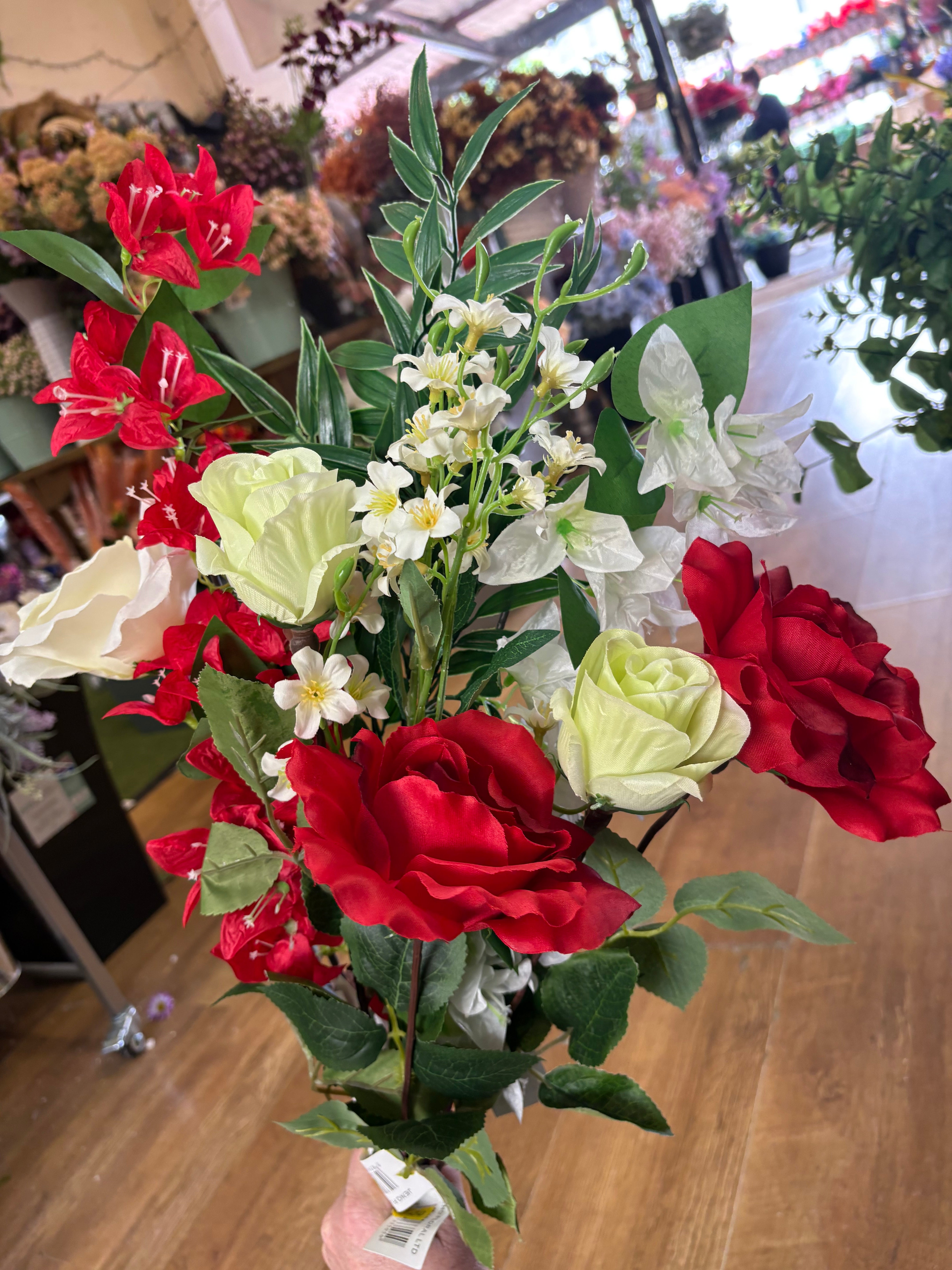 Clearance long stem 13 - 10 mixed stems