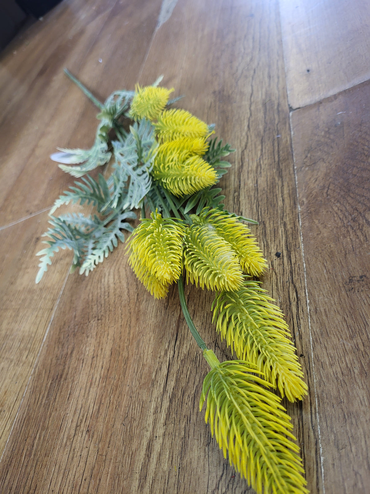 Tall thistle spray - 3 colours available image 13