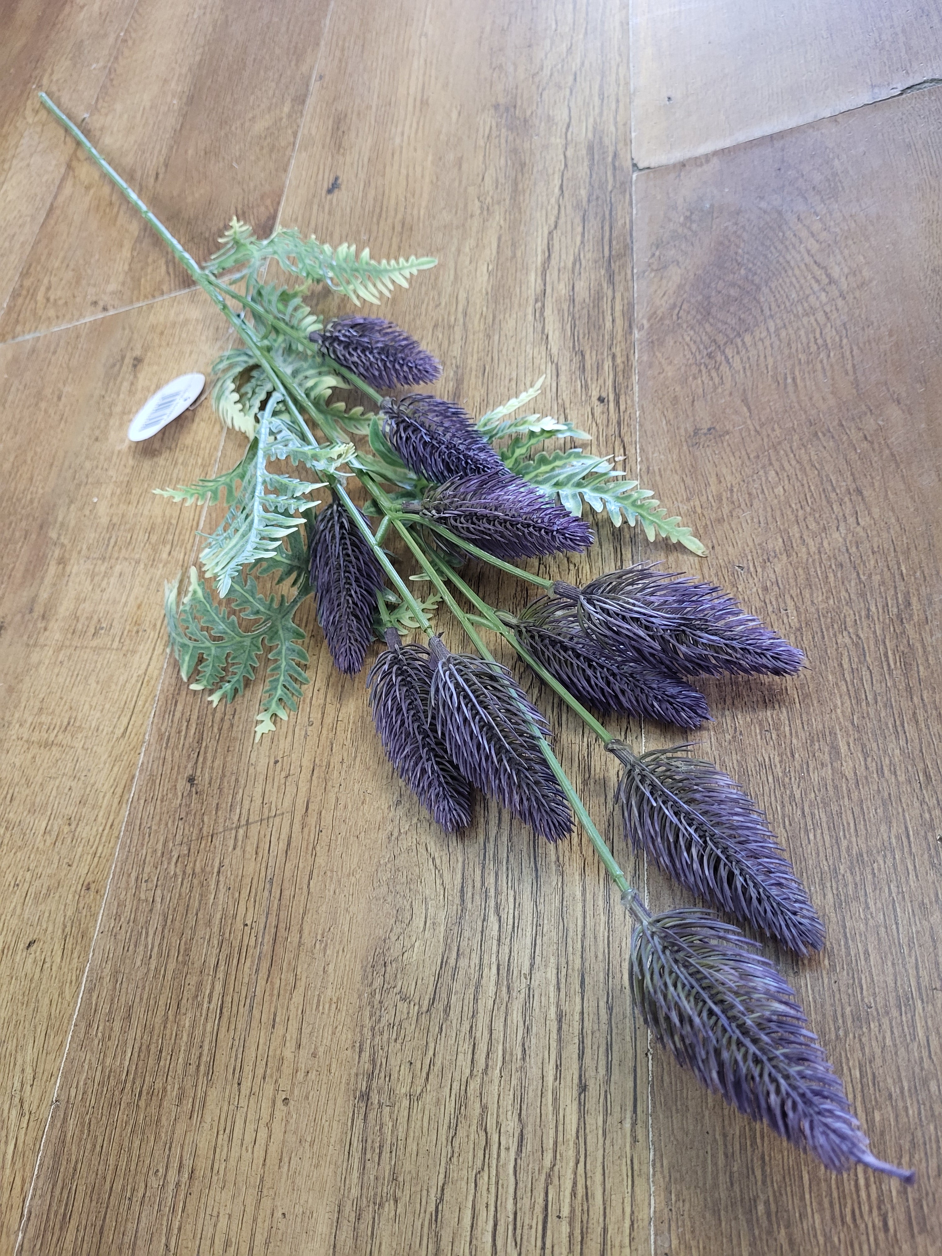 Tall thistle spray - 3 colours available image 3