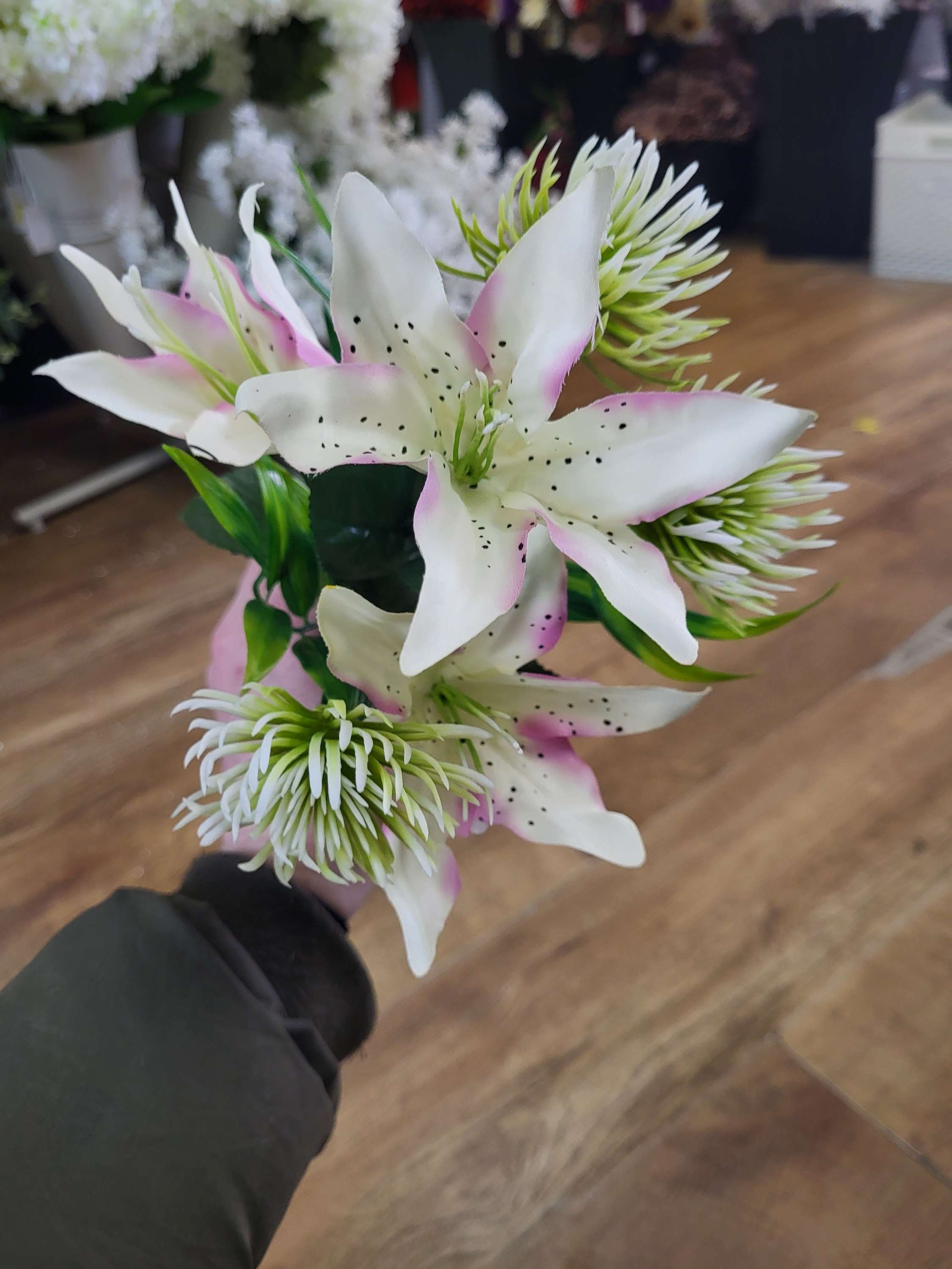 Tiger lily and allium bunch - 6 colours available image 12