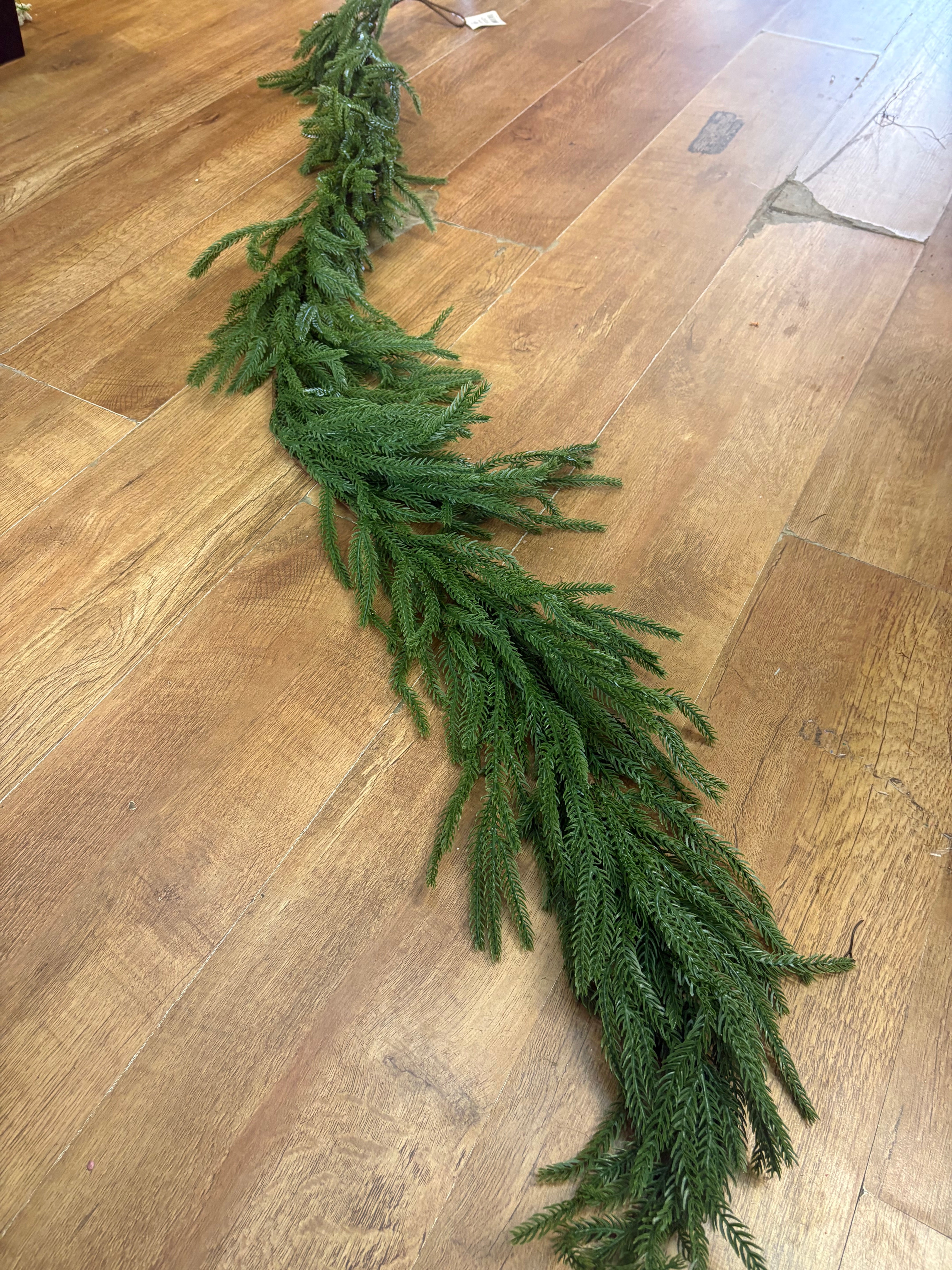 180cm trailing fir garland