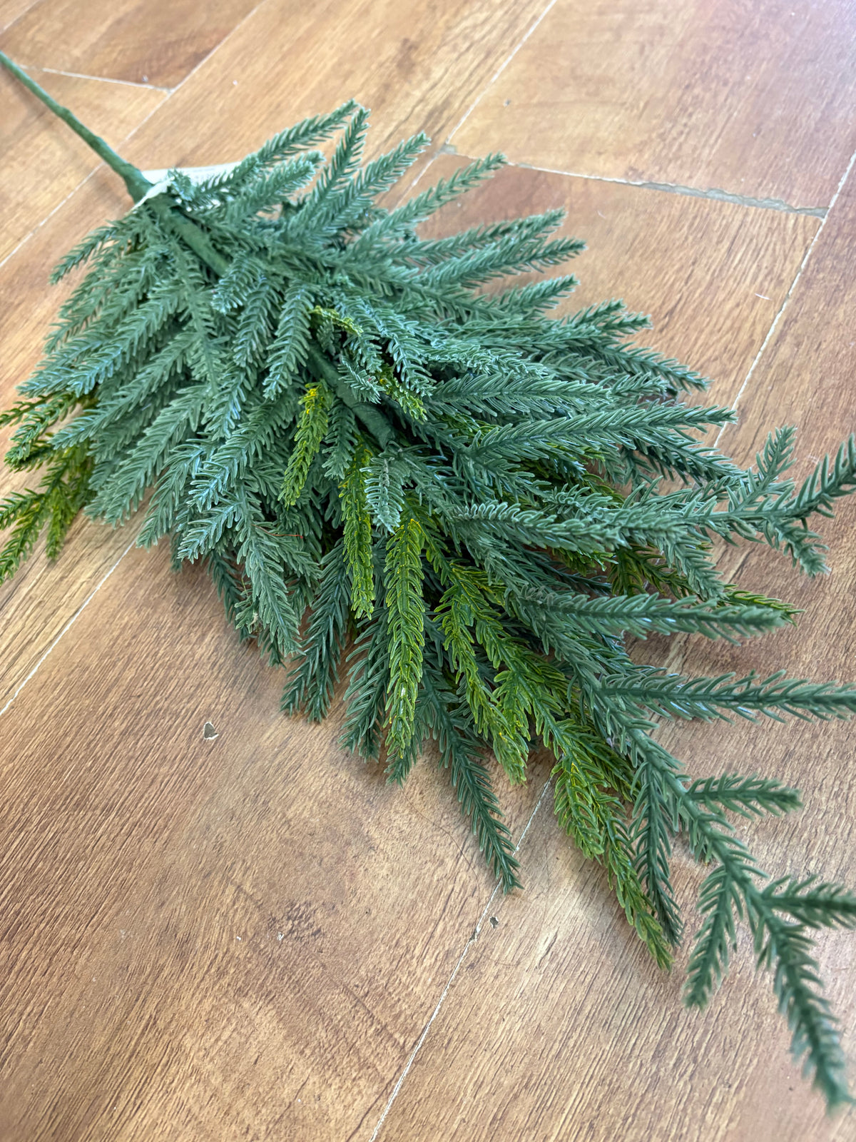 80cm tall realistic spruce stem