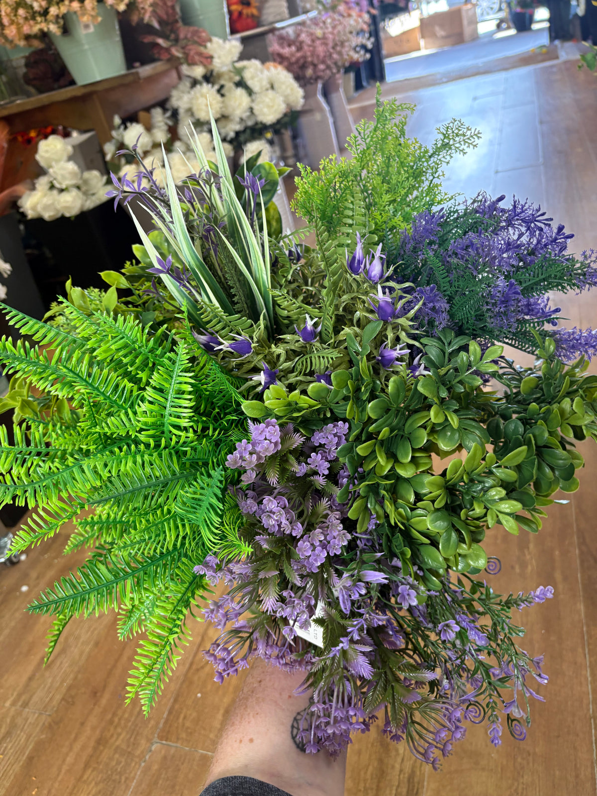 Greenery 1 - 20 mixed bunches