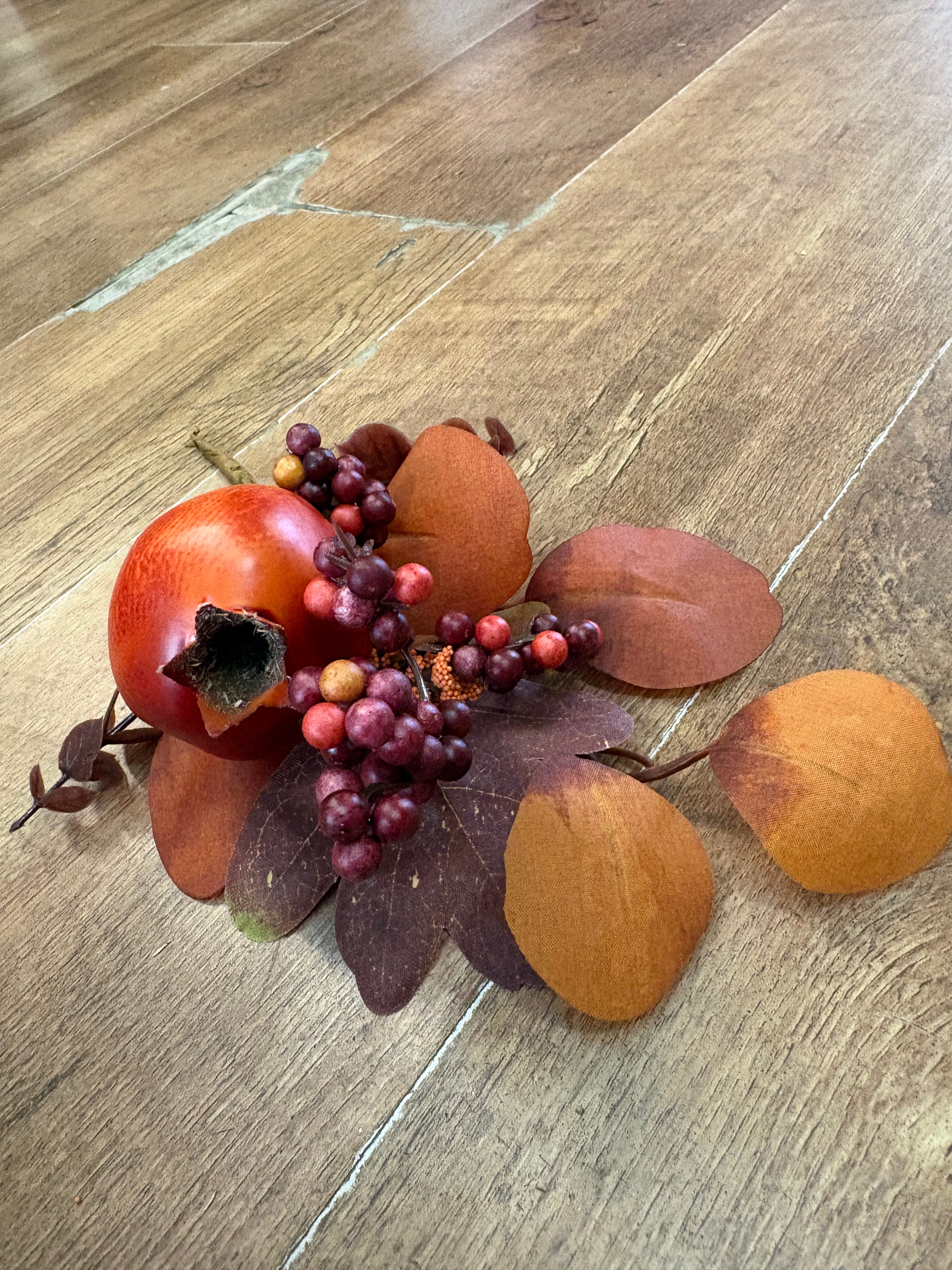 Autumn fruit pick
