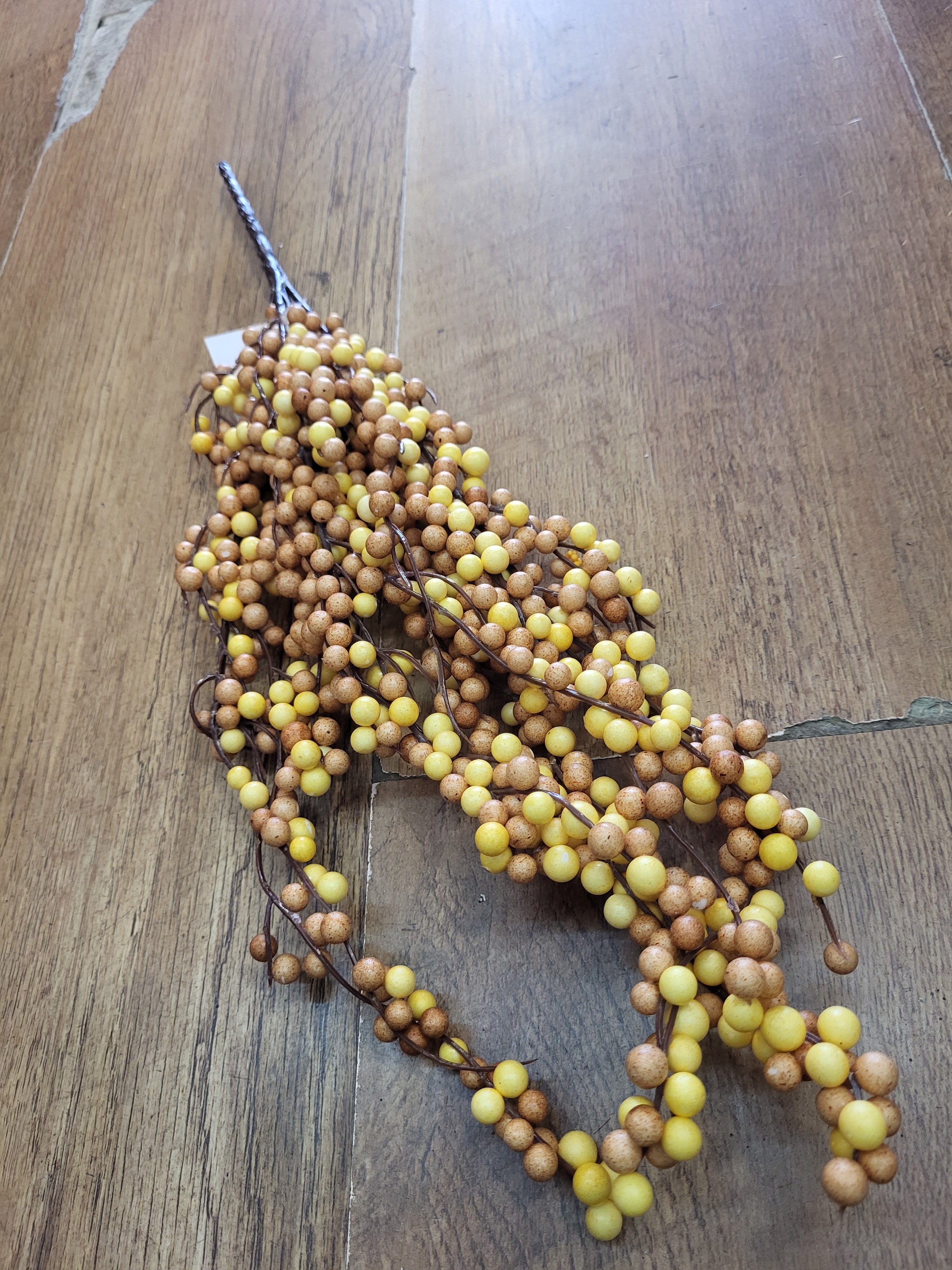 Autumnal berry branch - 3 colours available image 8