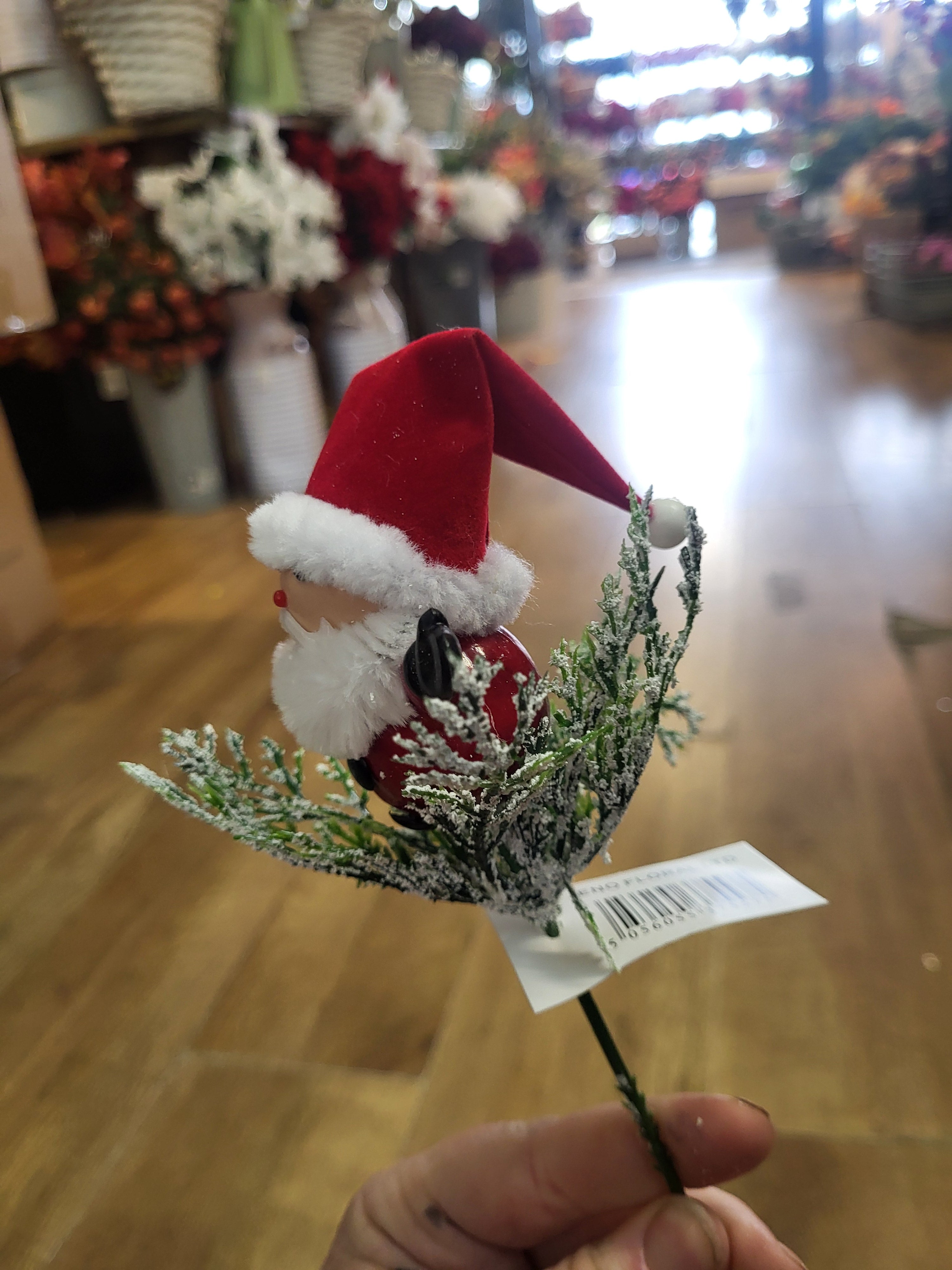 Father Christmas pick image 1