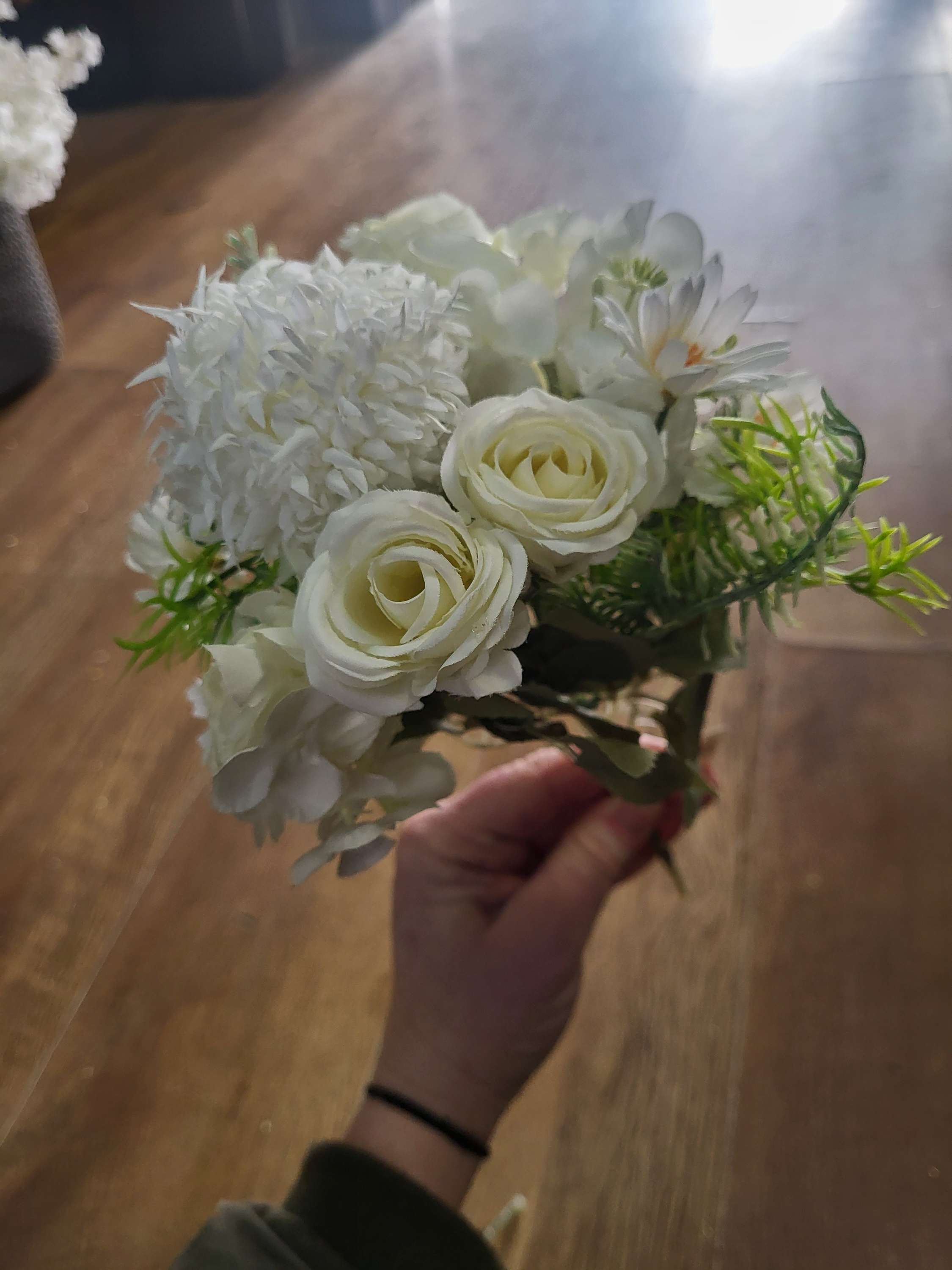 Small Mixed flowers spring bouquet - 4 colours available image 2